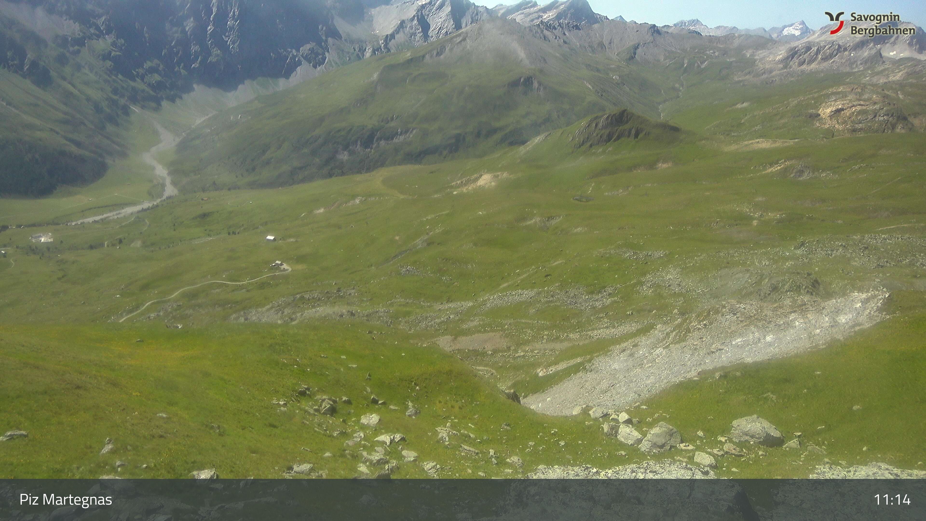 Savognin: Piz Martegnas