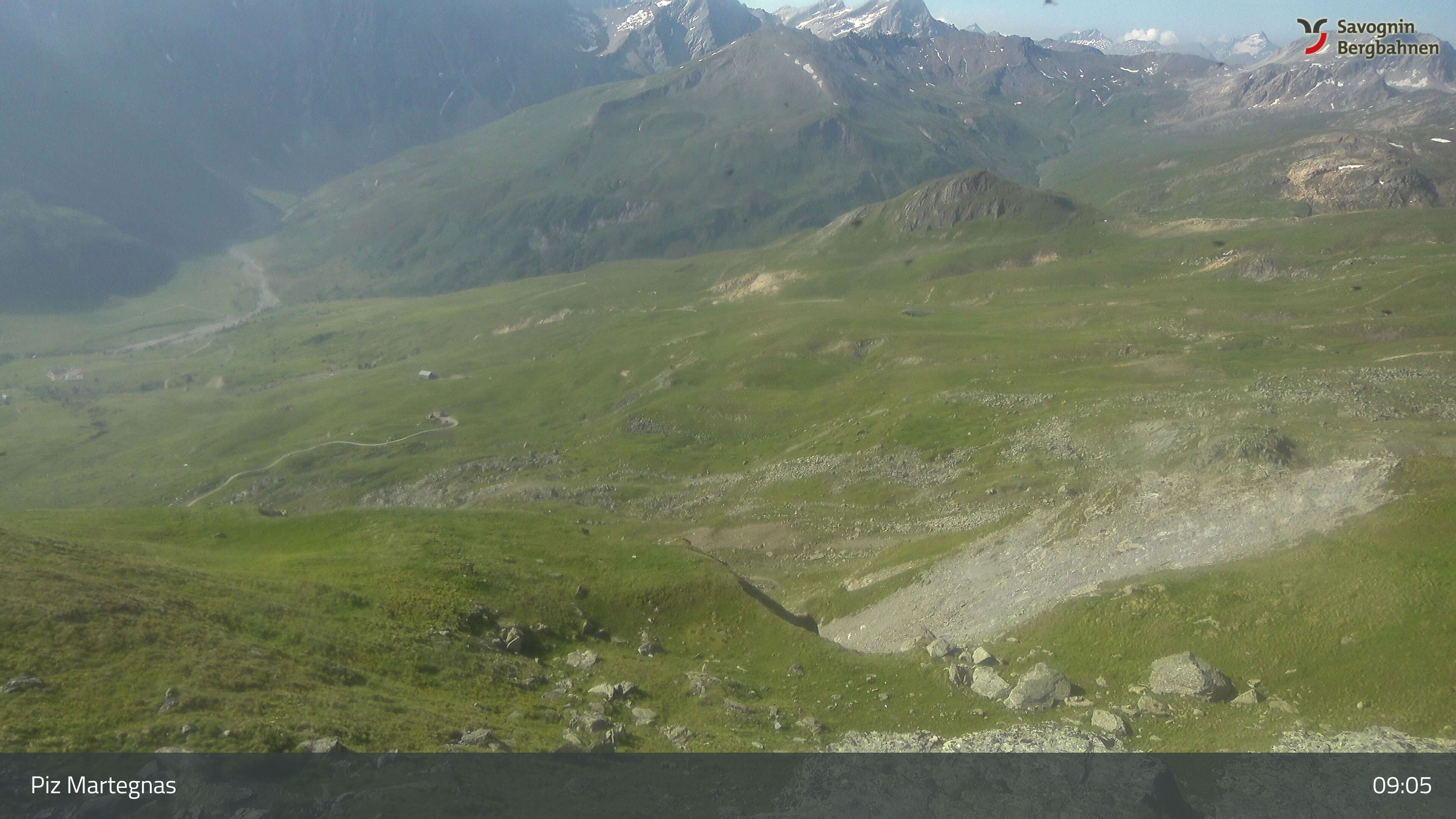 Savognin: Piz Martegnas