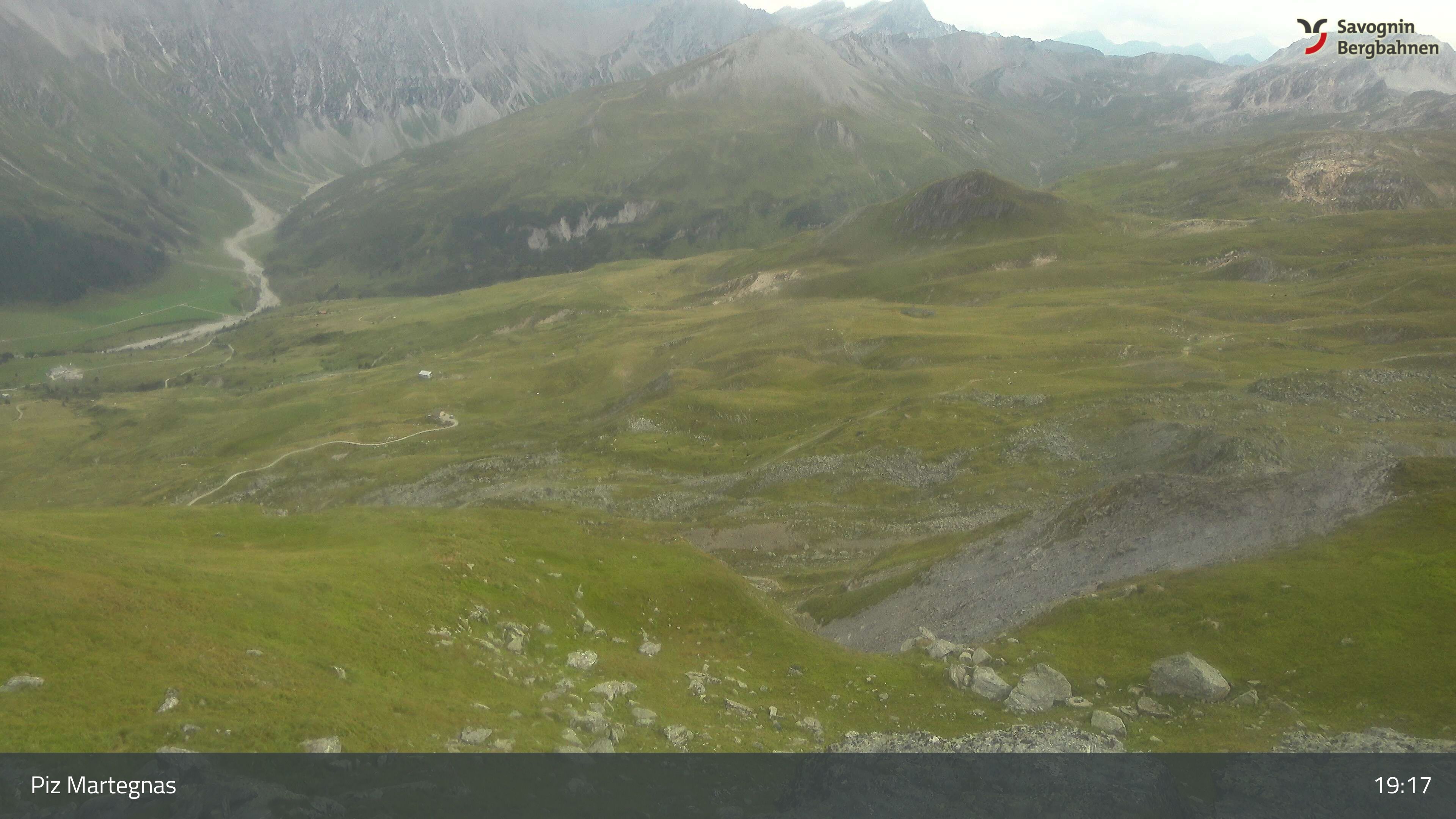 Savognin: Piz Martegnas