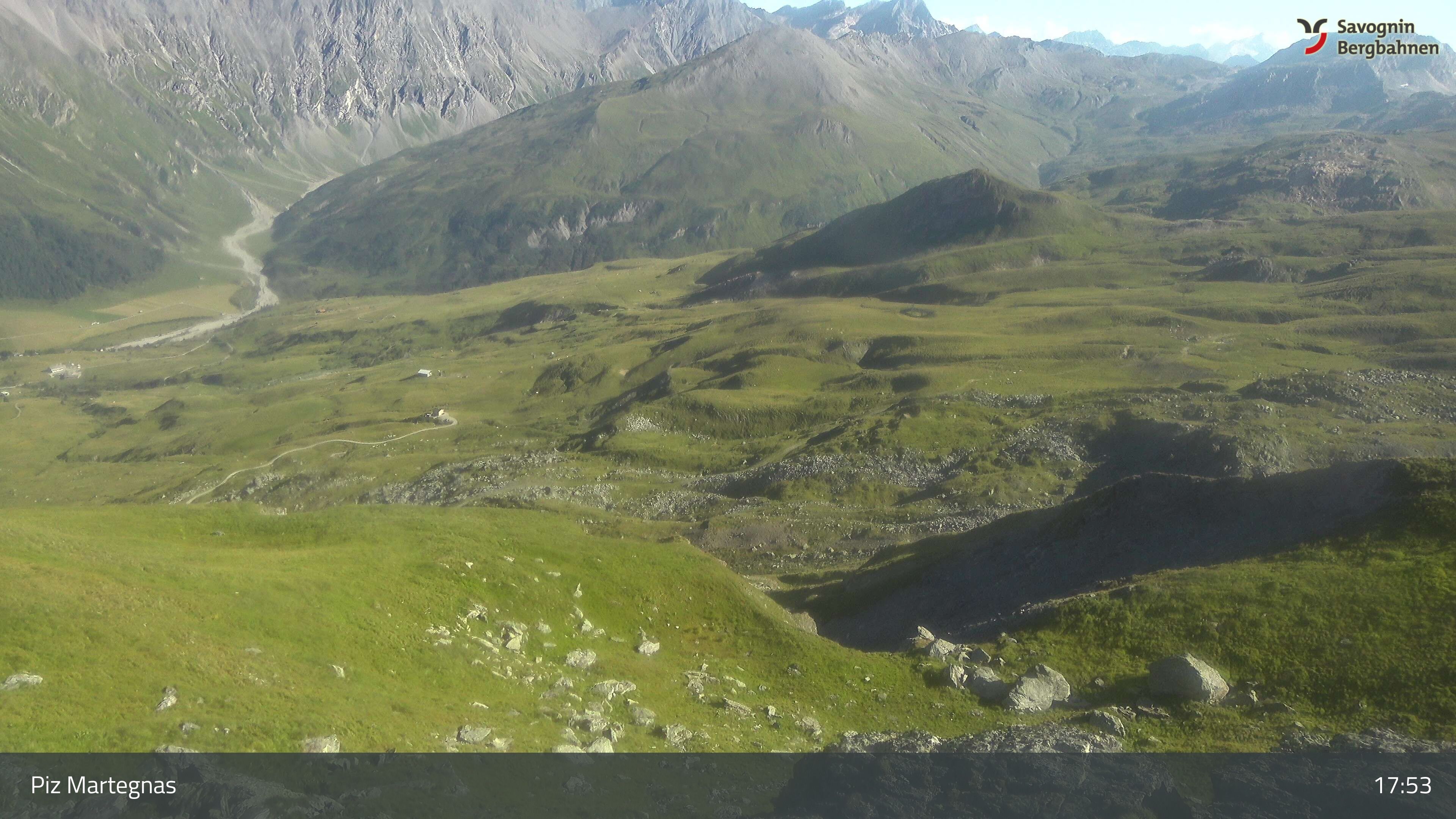 Savognin: Piz Martegnas