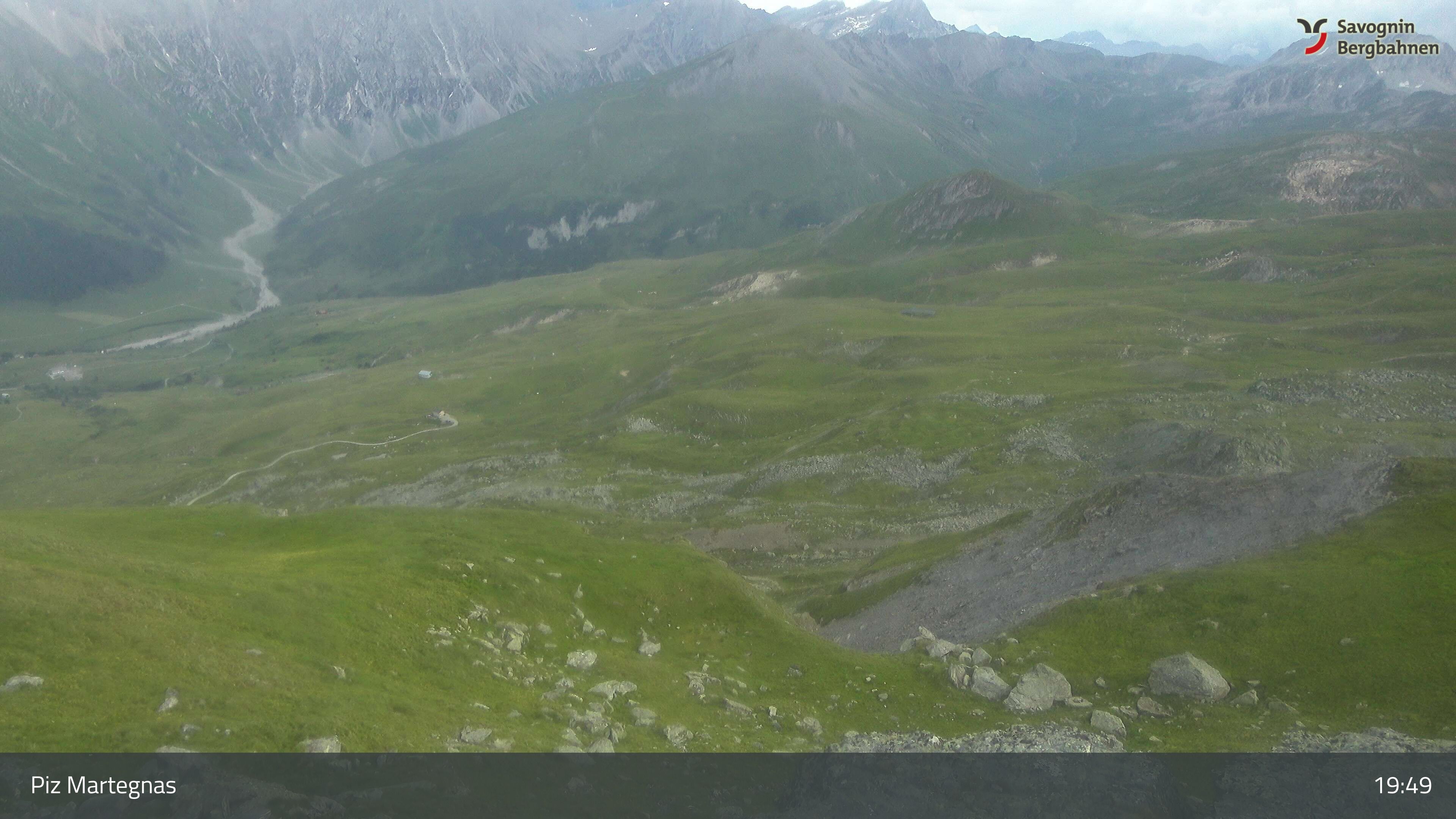 Savognin: Piz Martegnas