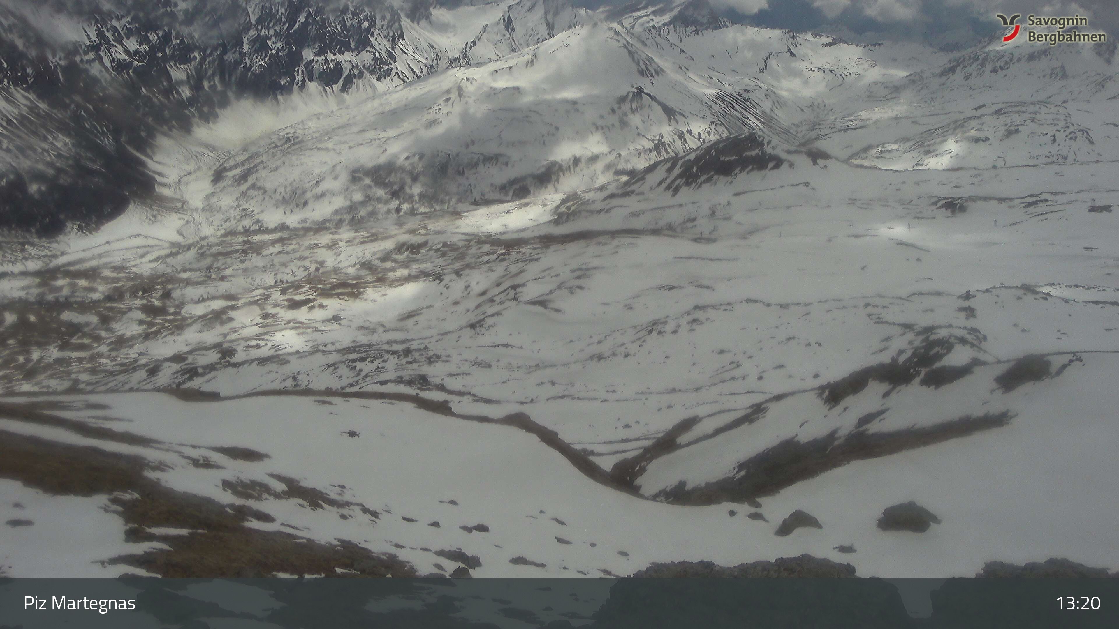 Savognin: Piz Martegnas