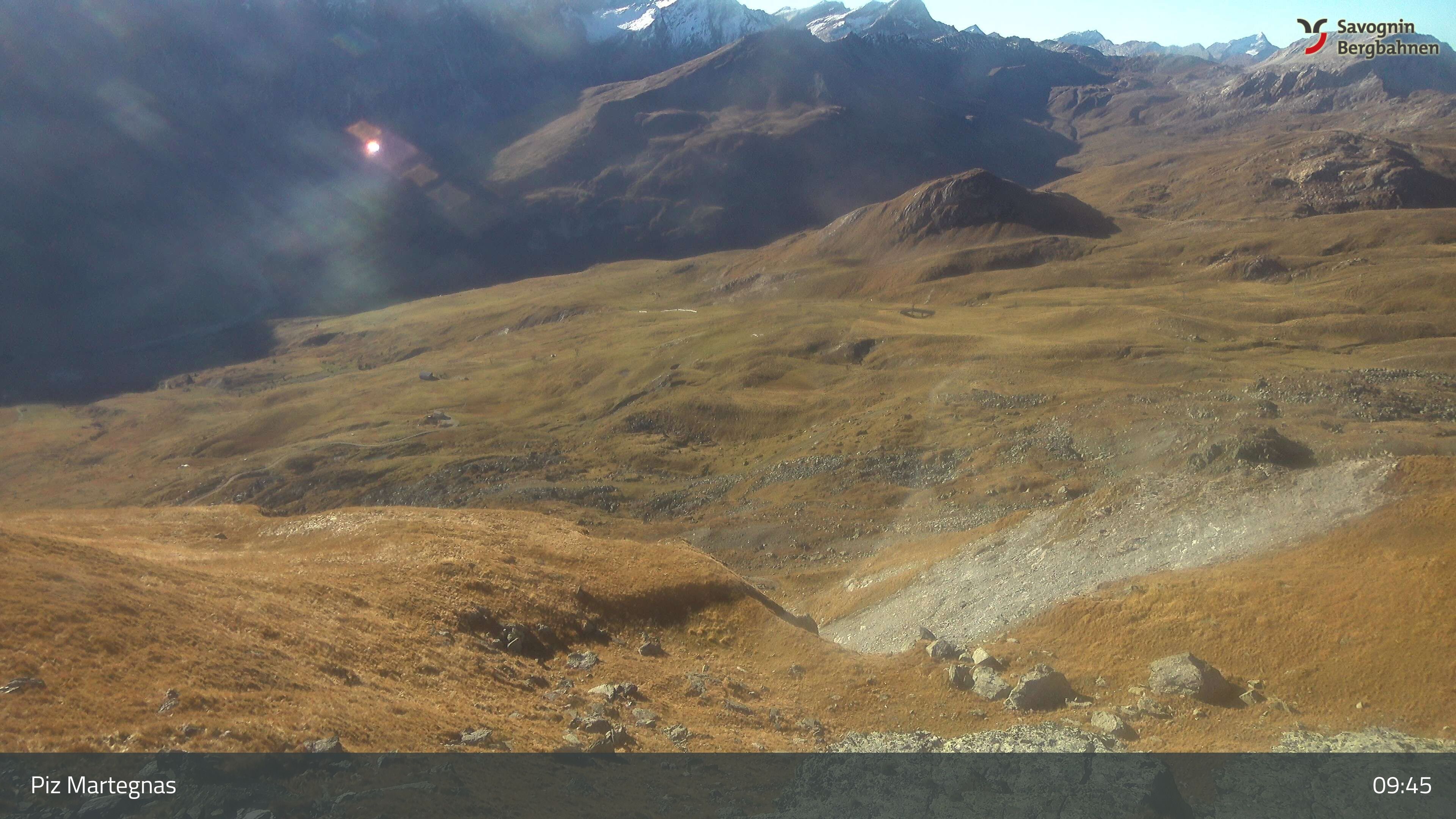 Savognin: Piz Martegnas