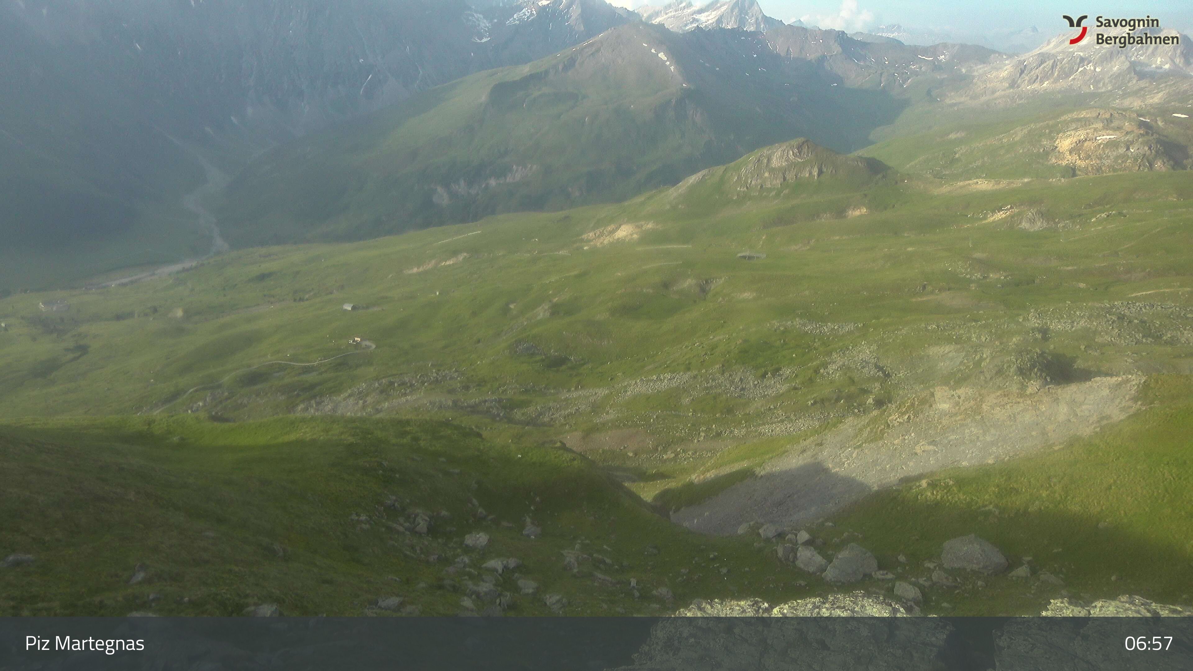 Savognin: Piz Martegnas