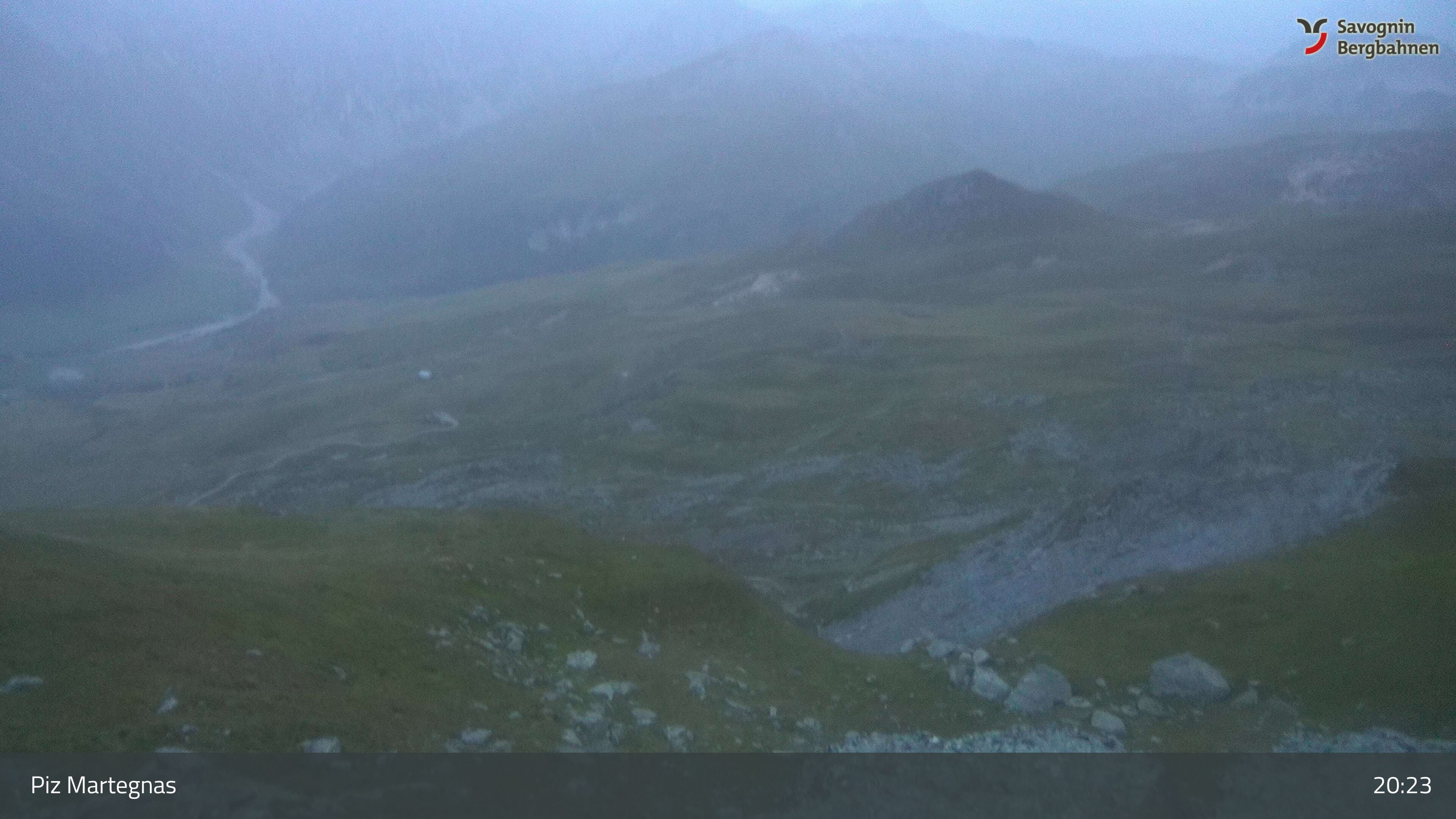 Savognin: Piz Martegnas
