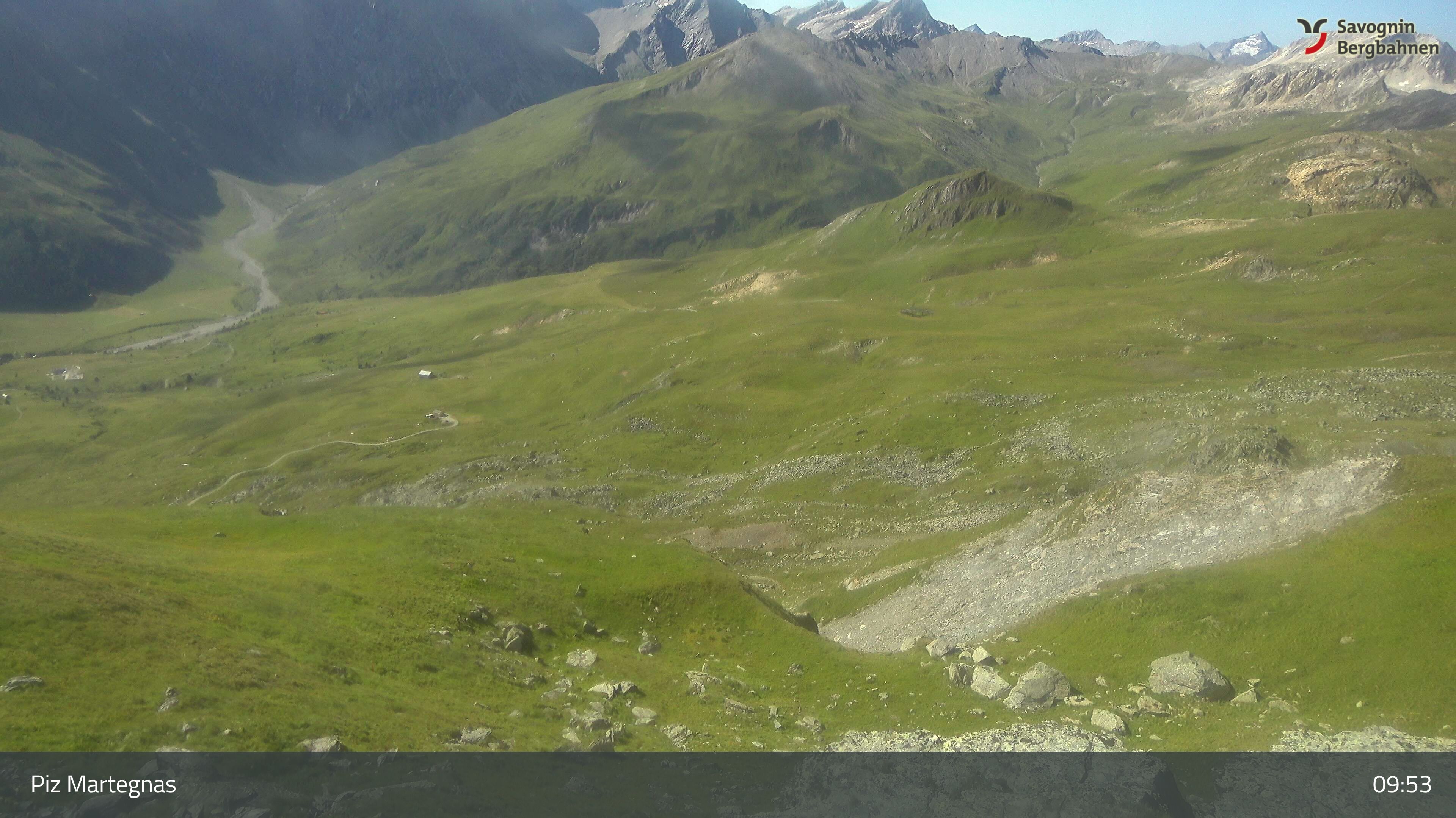 Savognin: Piz Martegnas