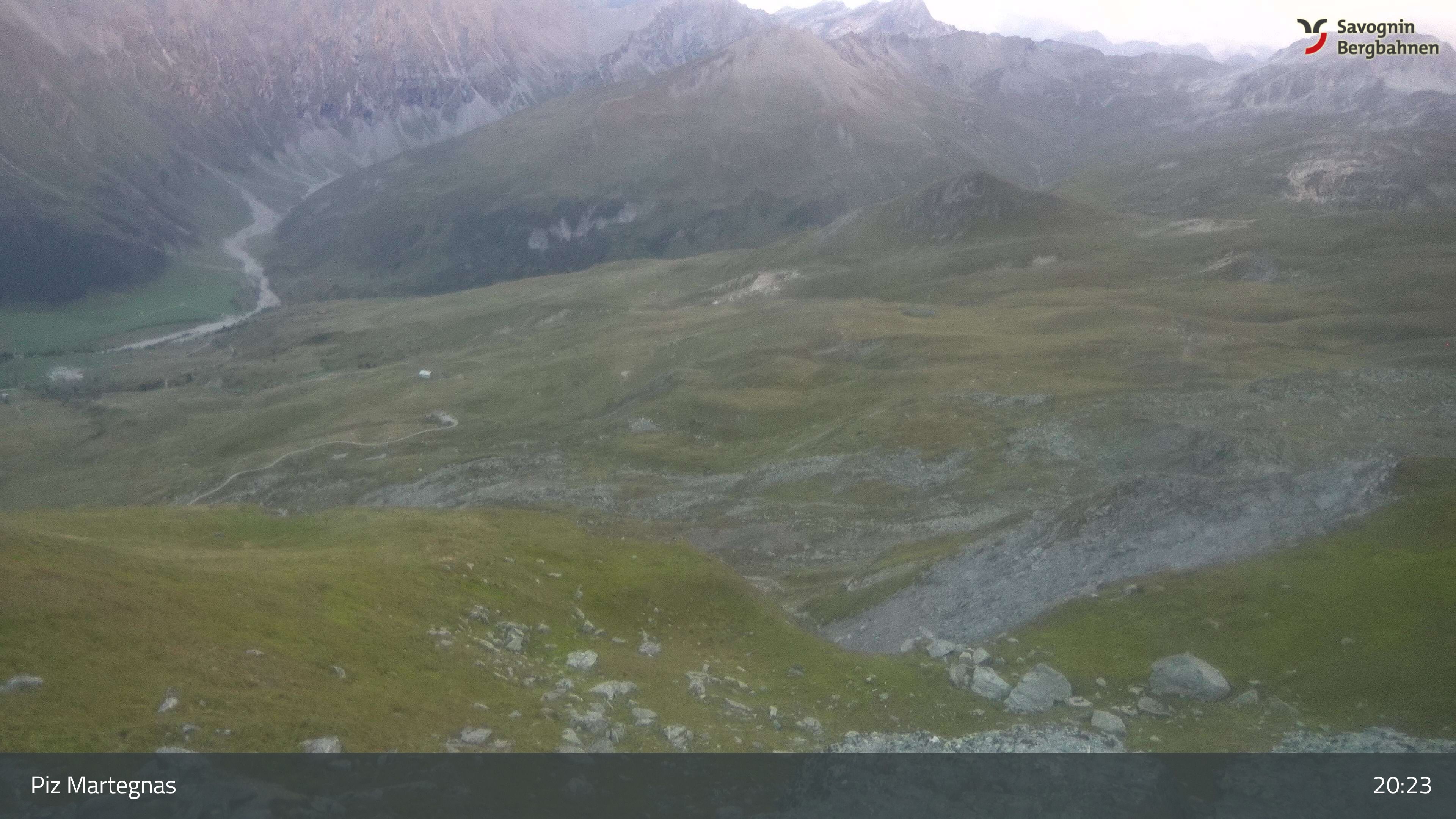 Savognin: Piz Martegnas