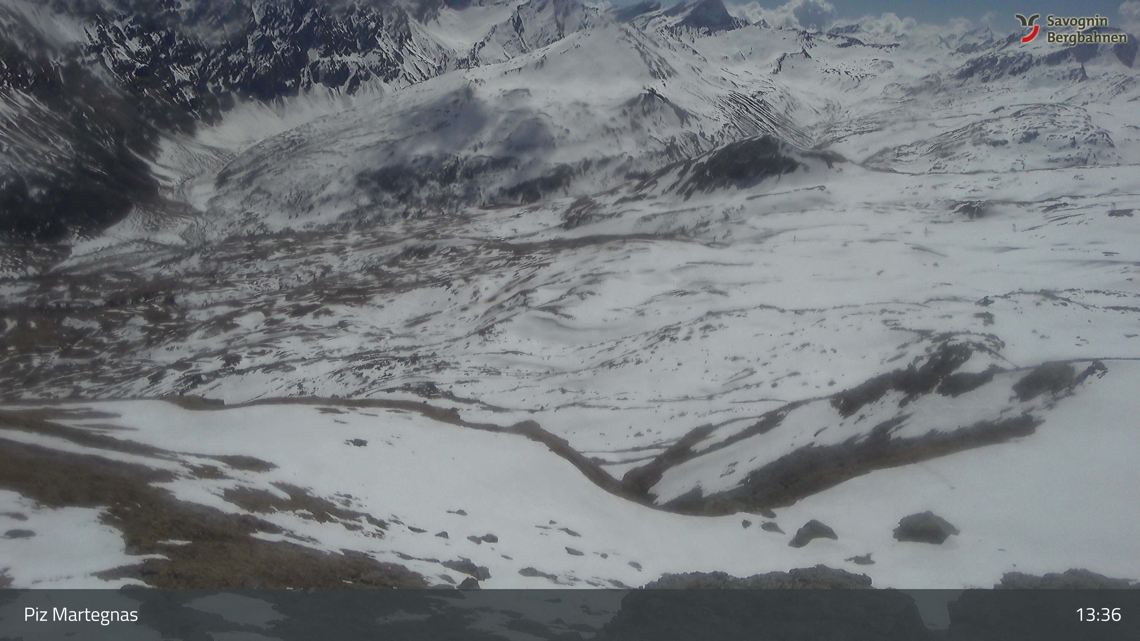 Savognin: Piz Martegnas