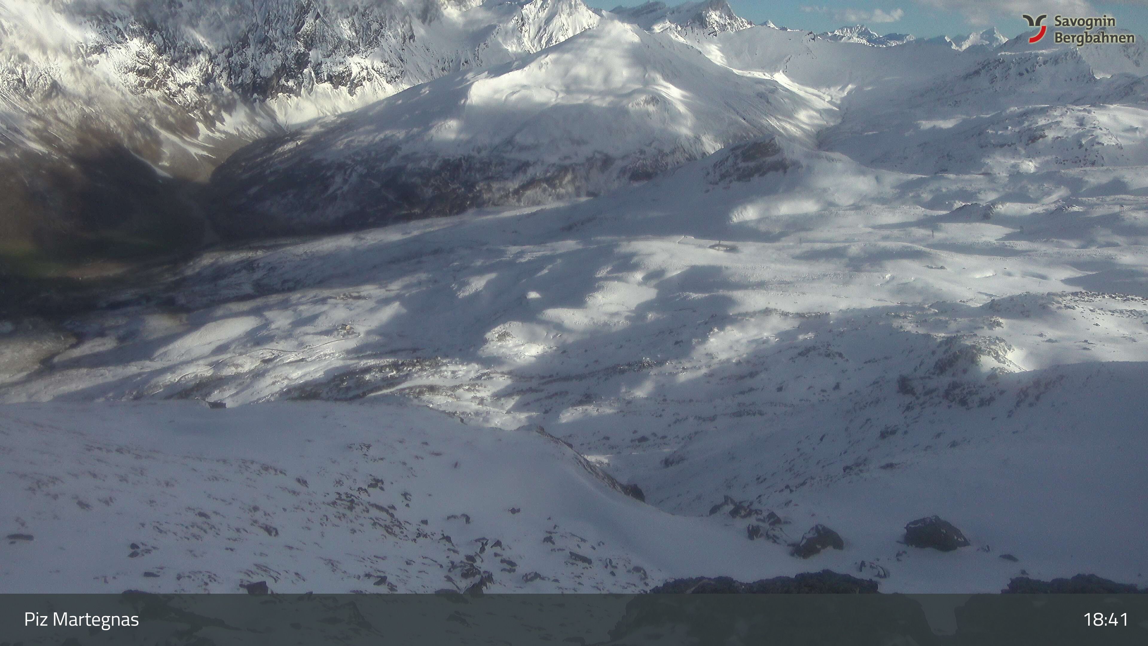 Savognin: Piz Martegnas