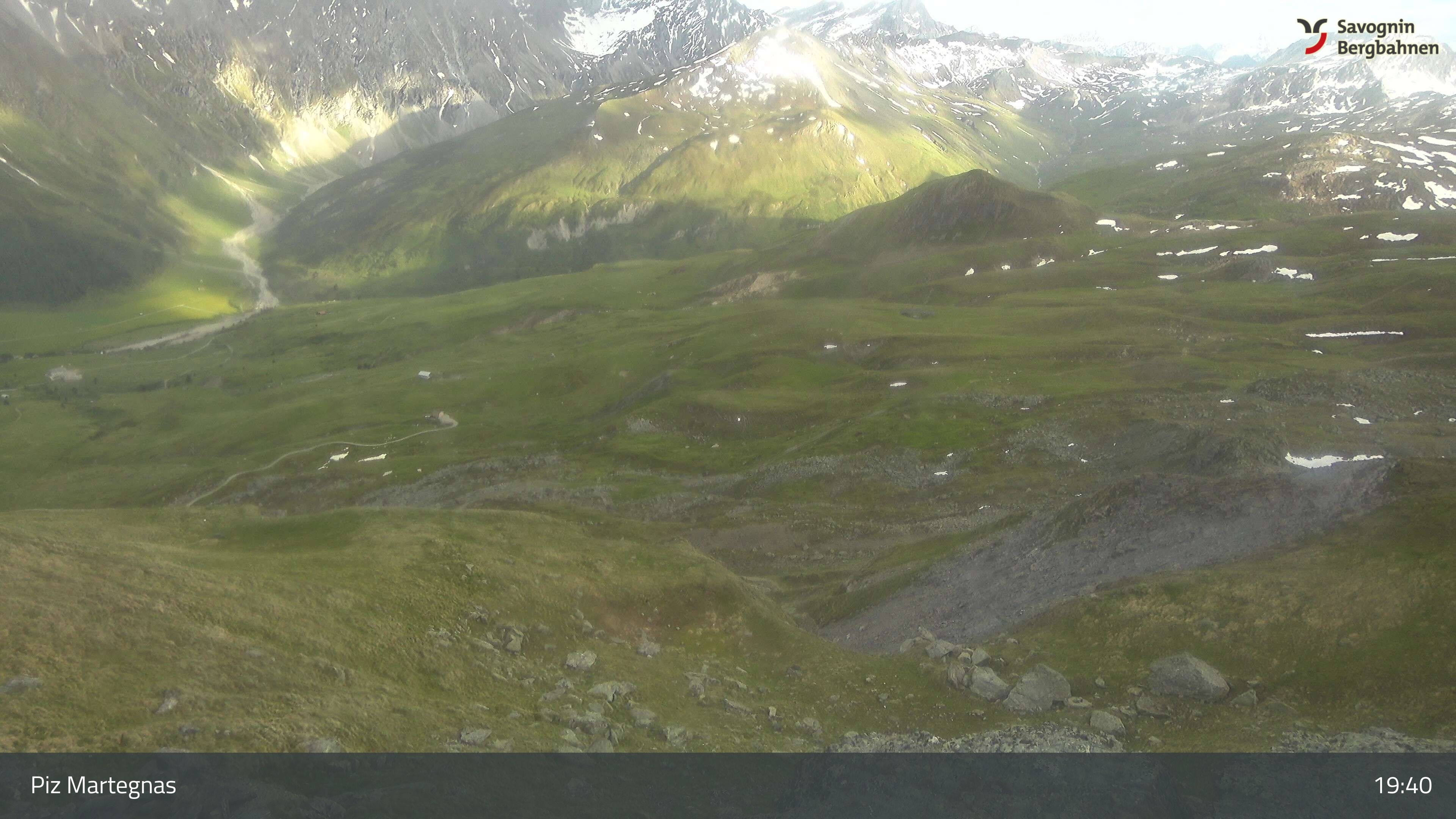 Savognin: Piz Martegnas
