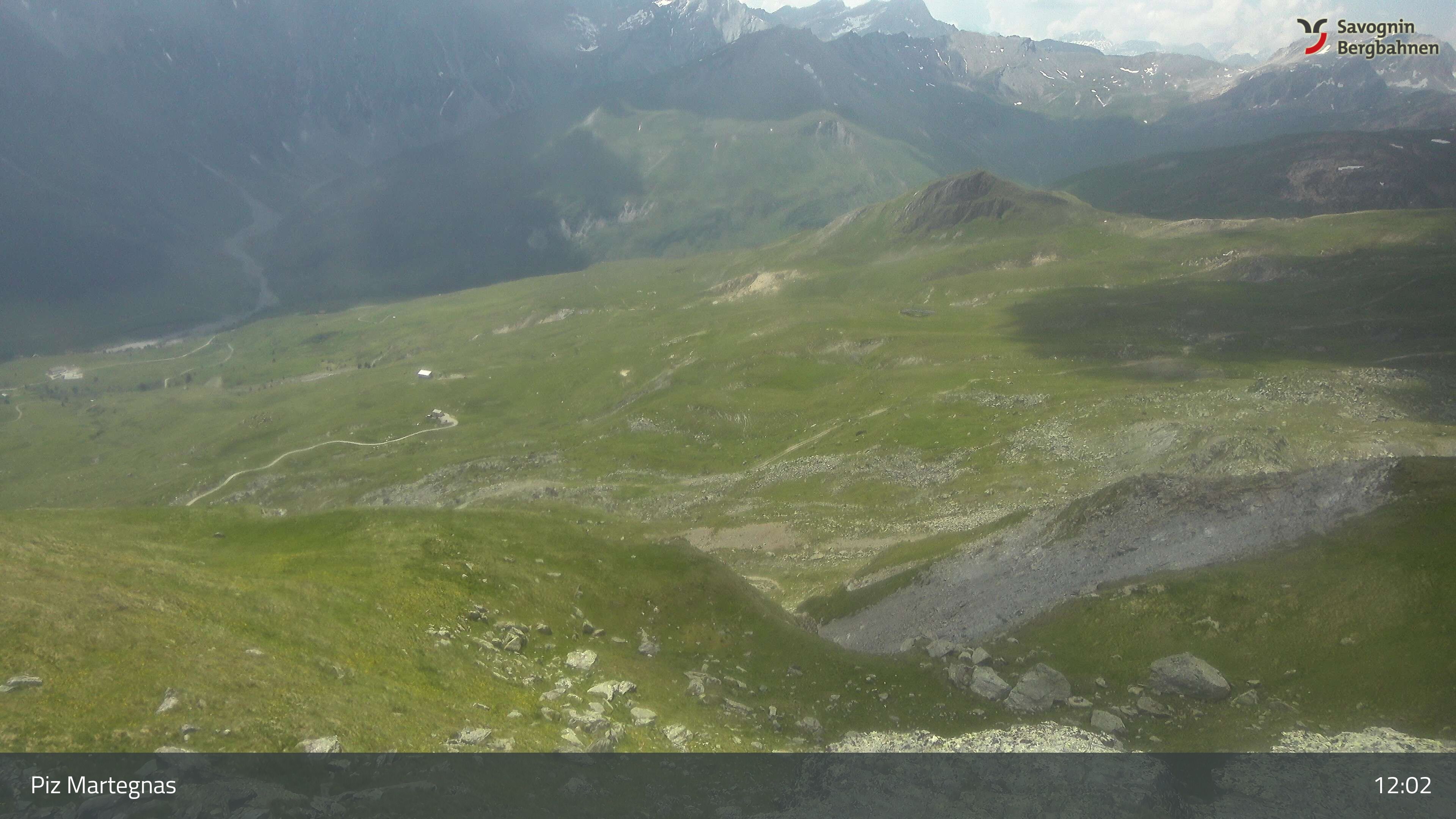 Savognin: Piz Martegnas