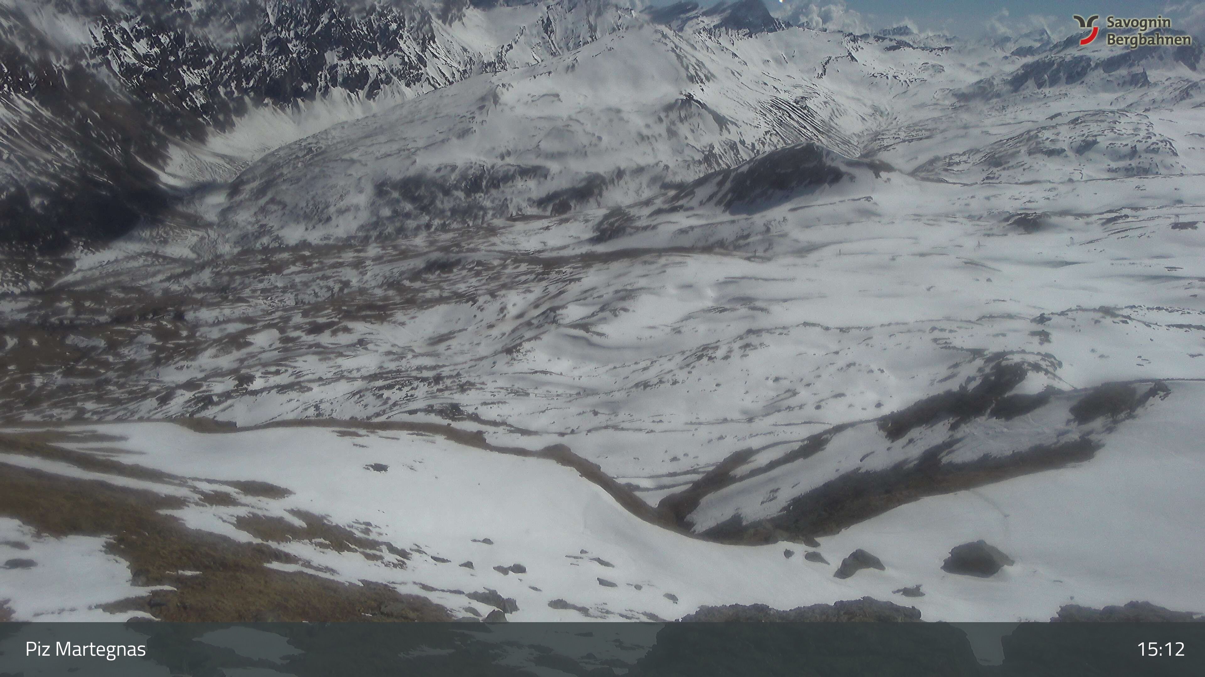 Savognin: Piz Martegnas