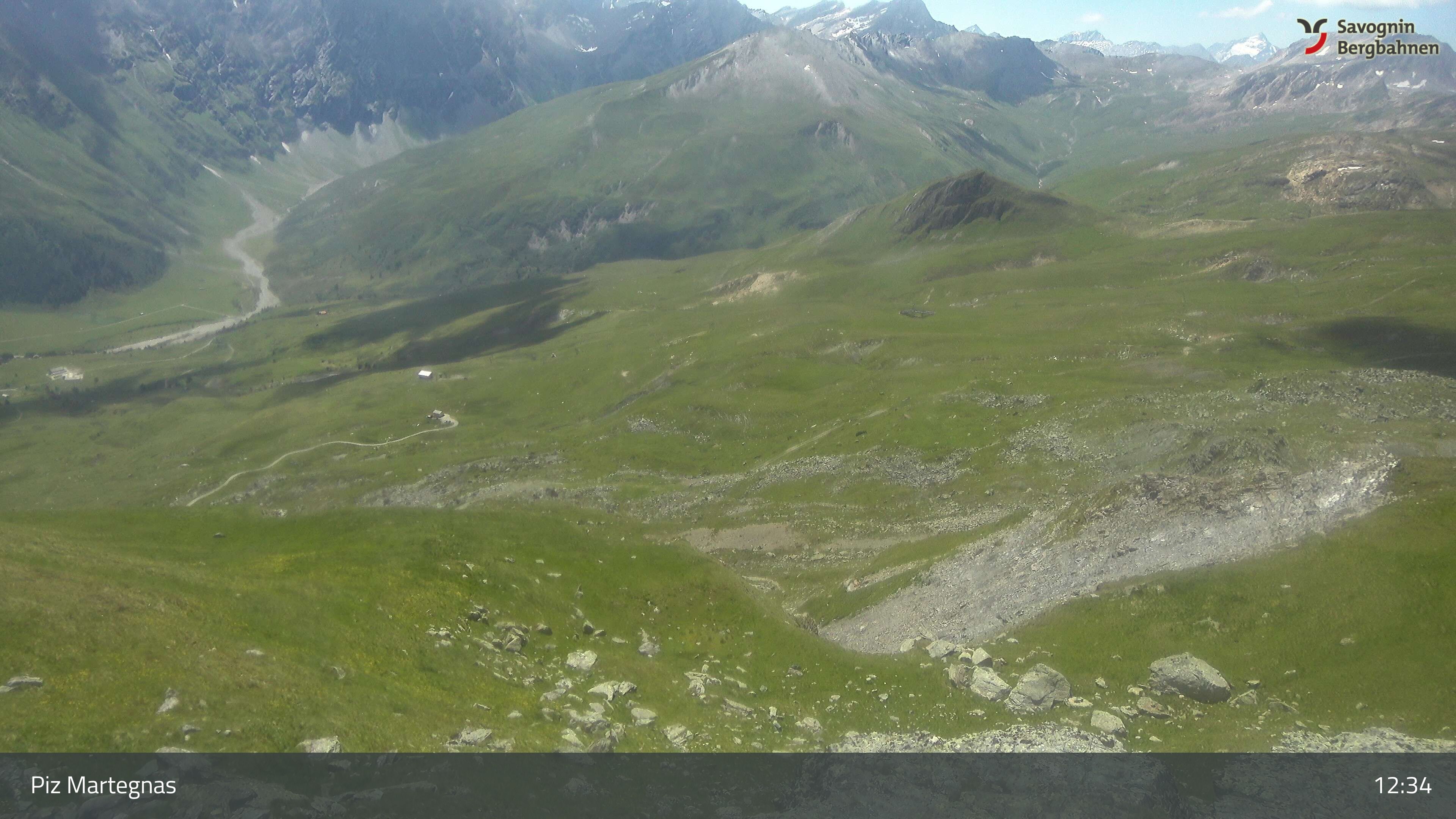 Savognin: Piz Martegnas