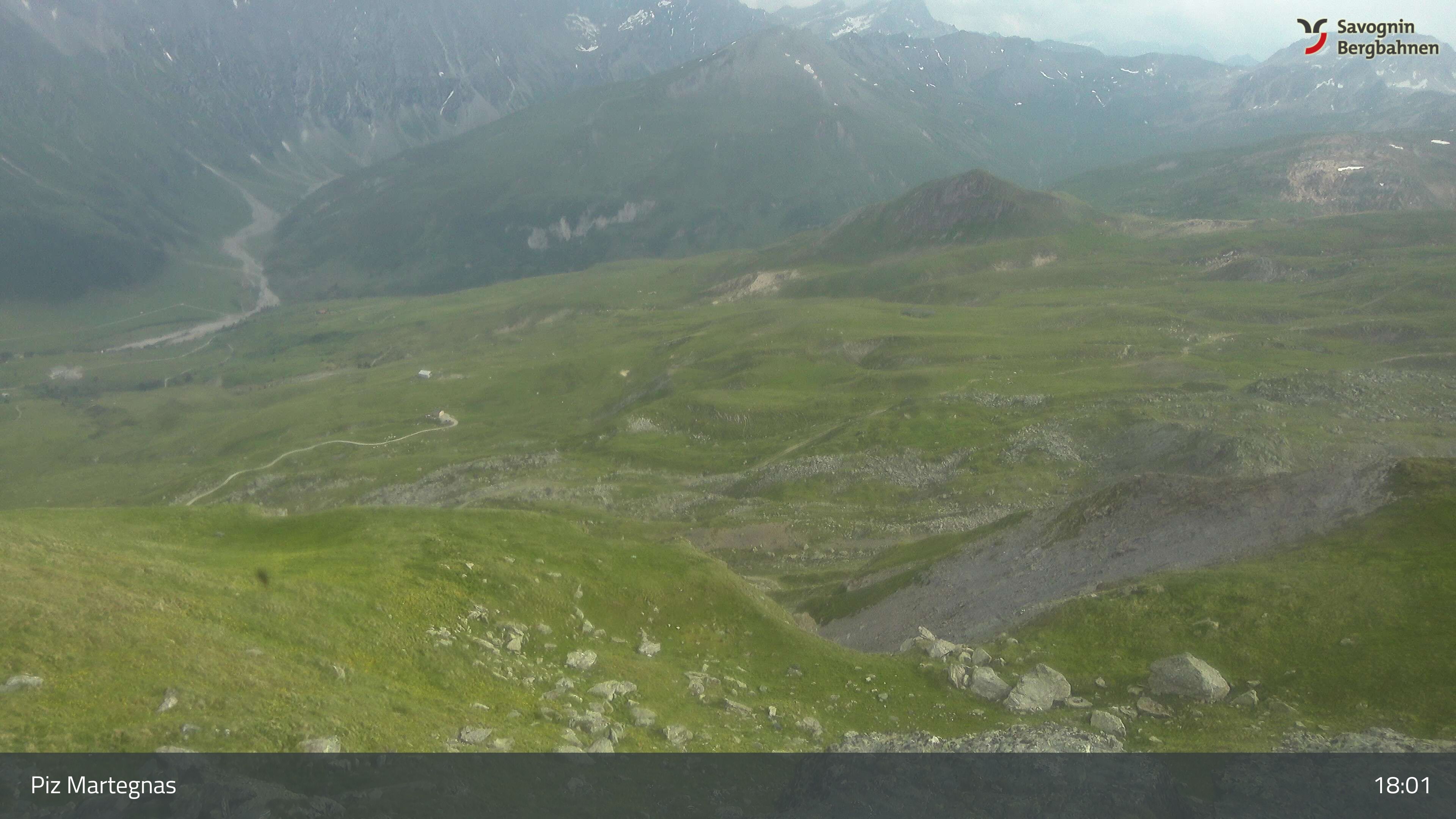 Savognin: Piz Martegnas