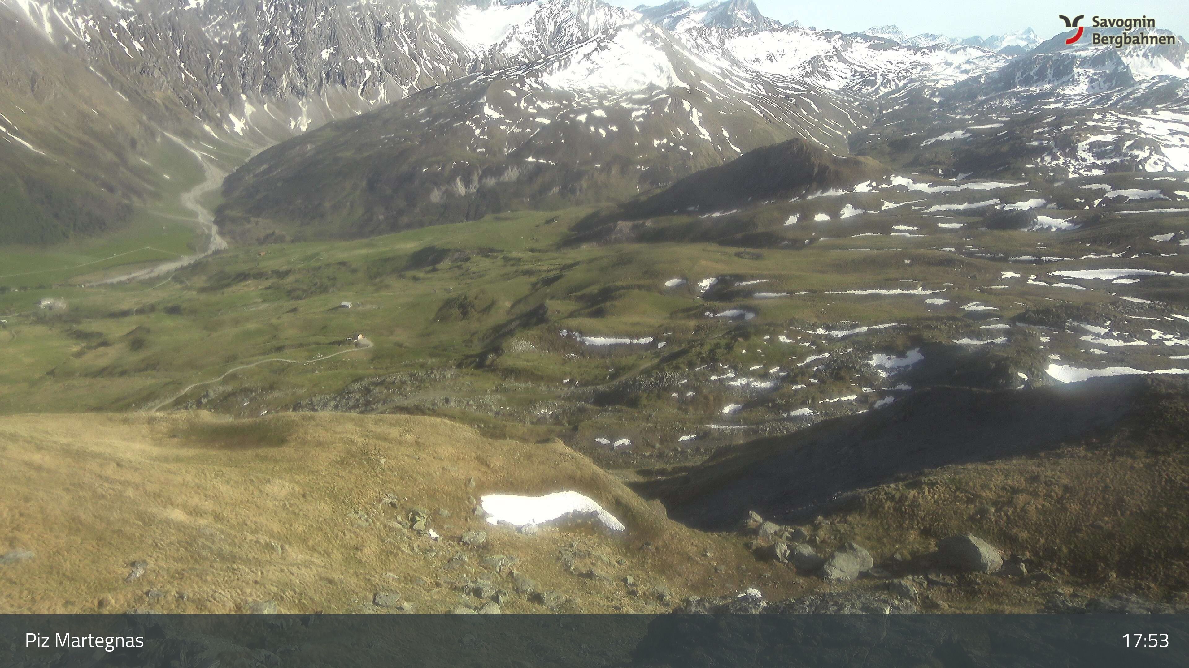 Savognin: Piz Martegnas
