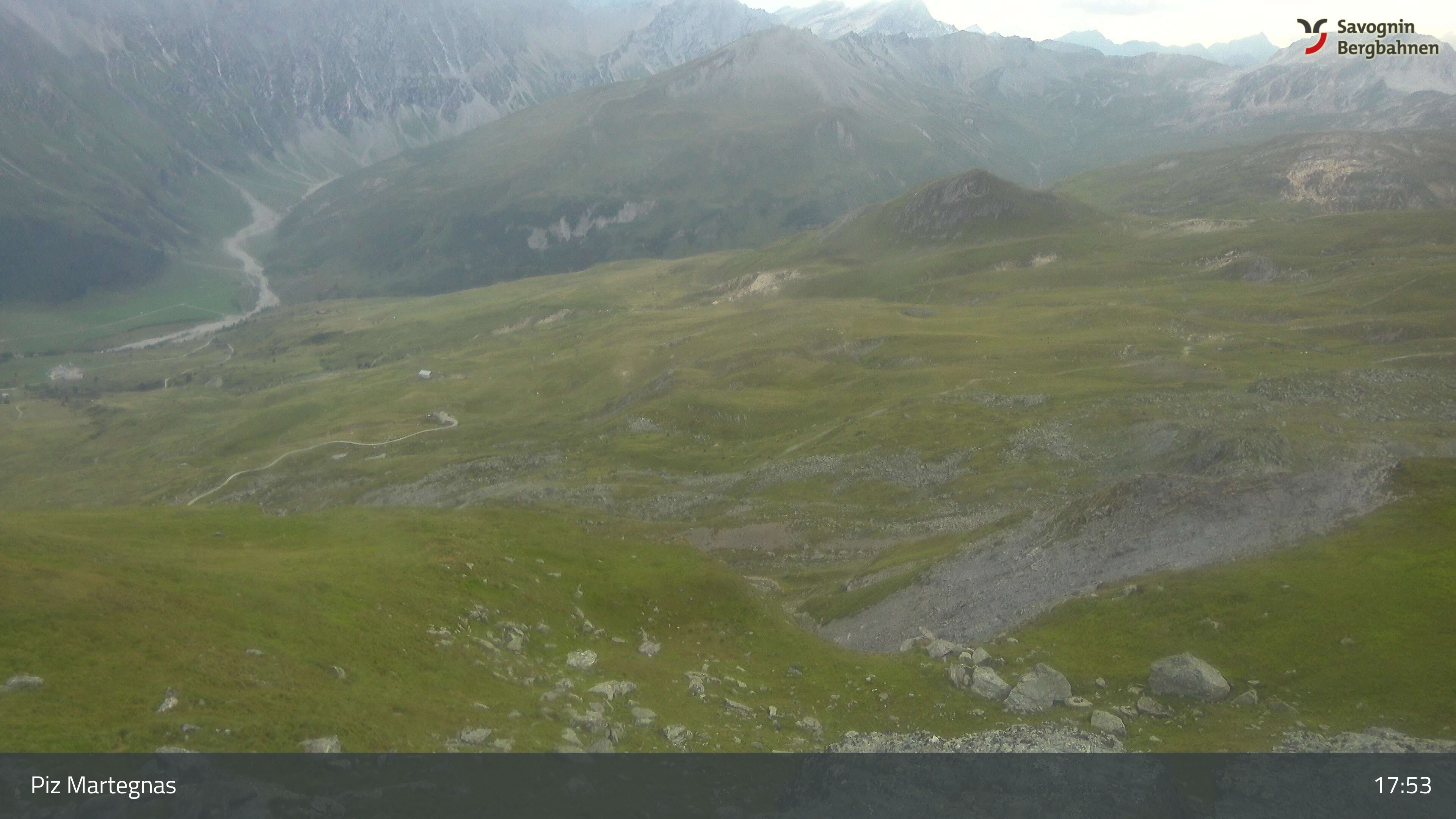 Savognin: Piz Martegnas