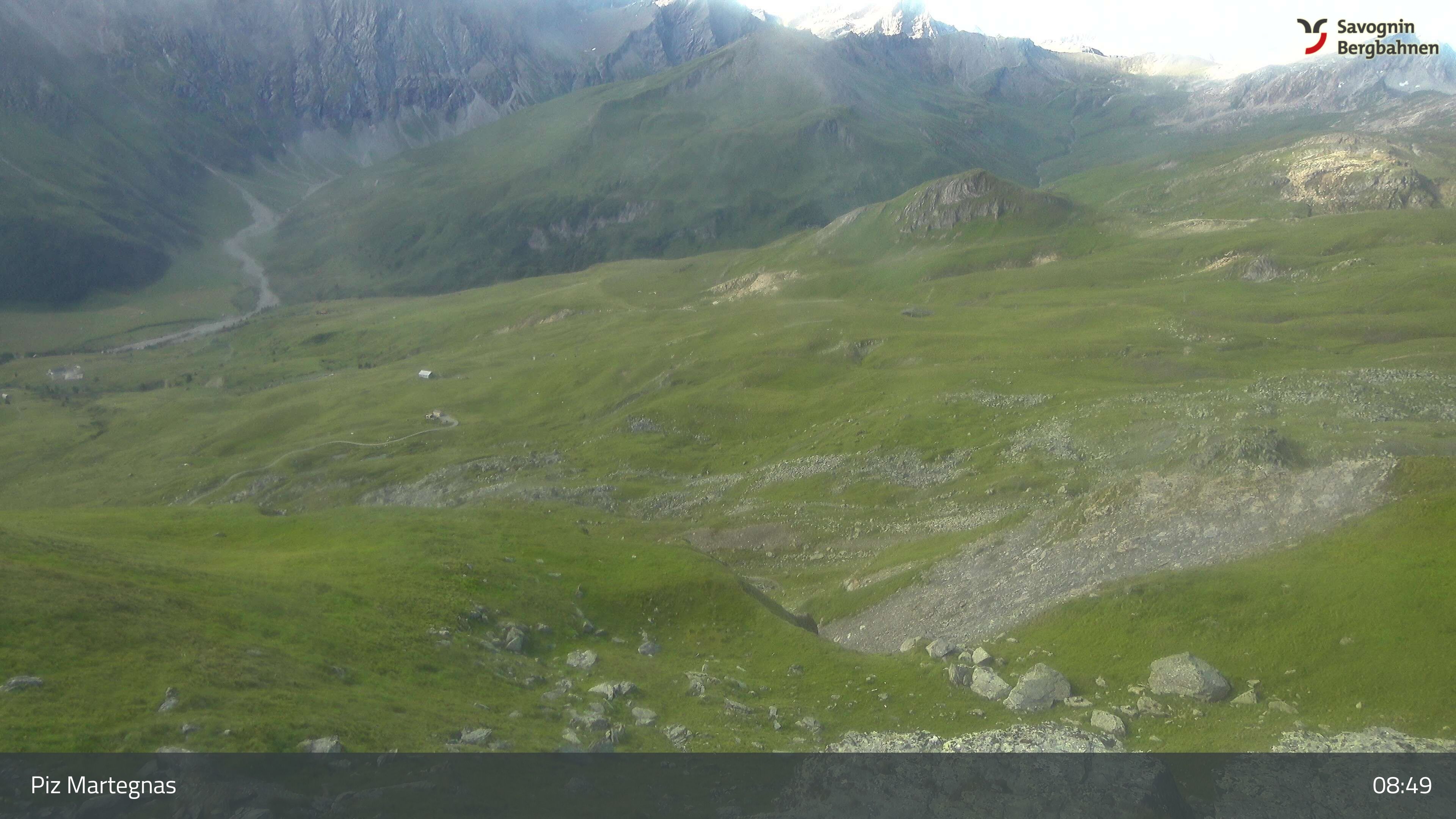 Savognin: Piz Martegnas