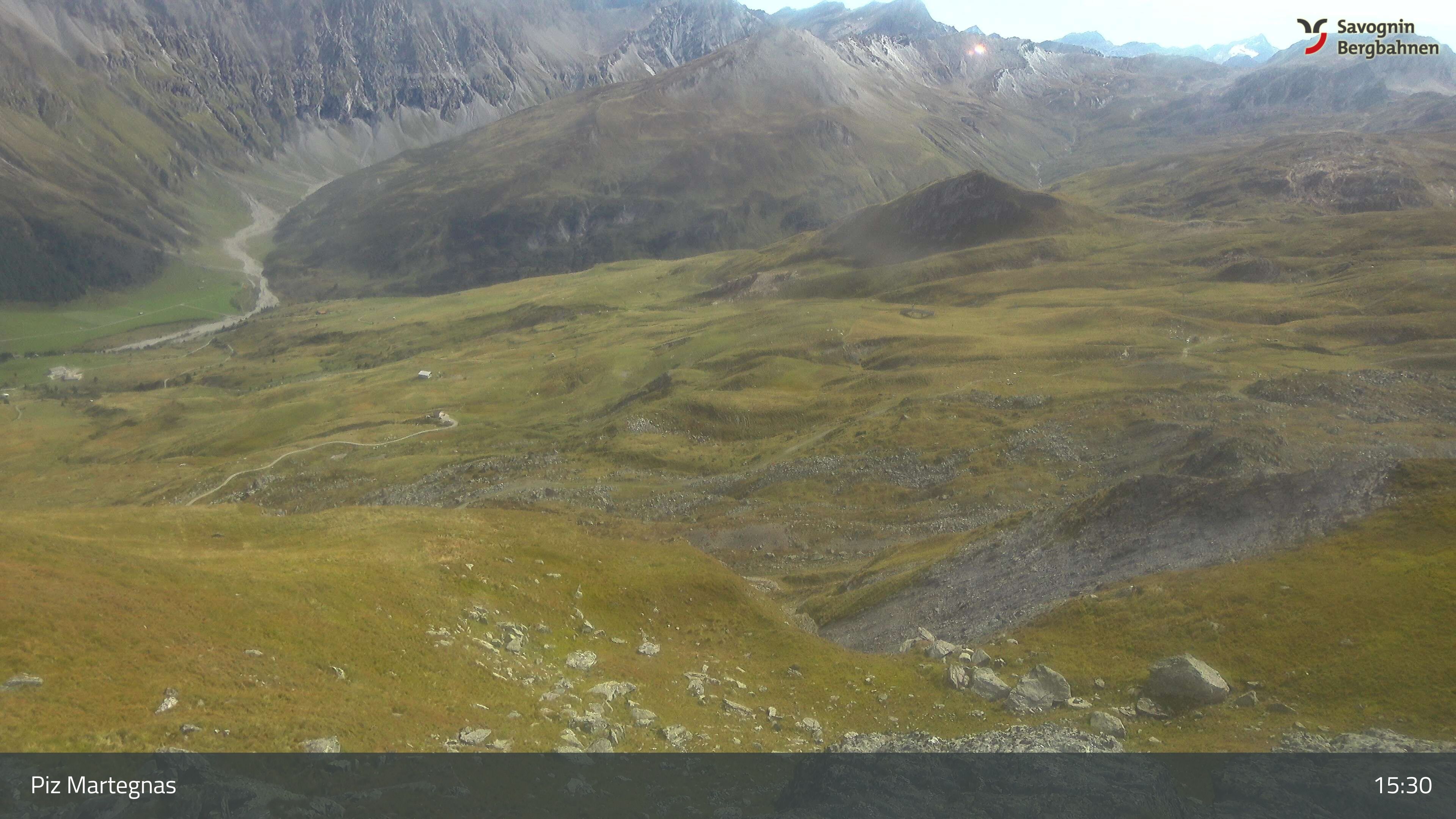 Savognin: Piz Martegnas