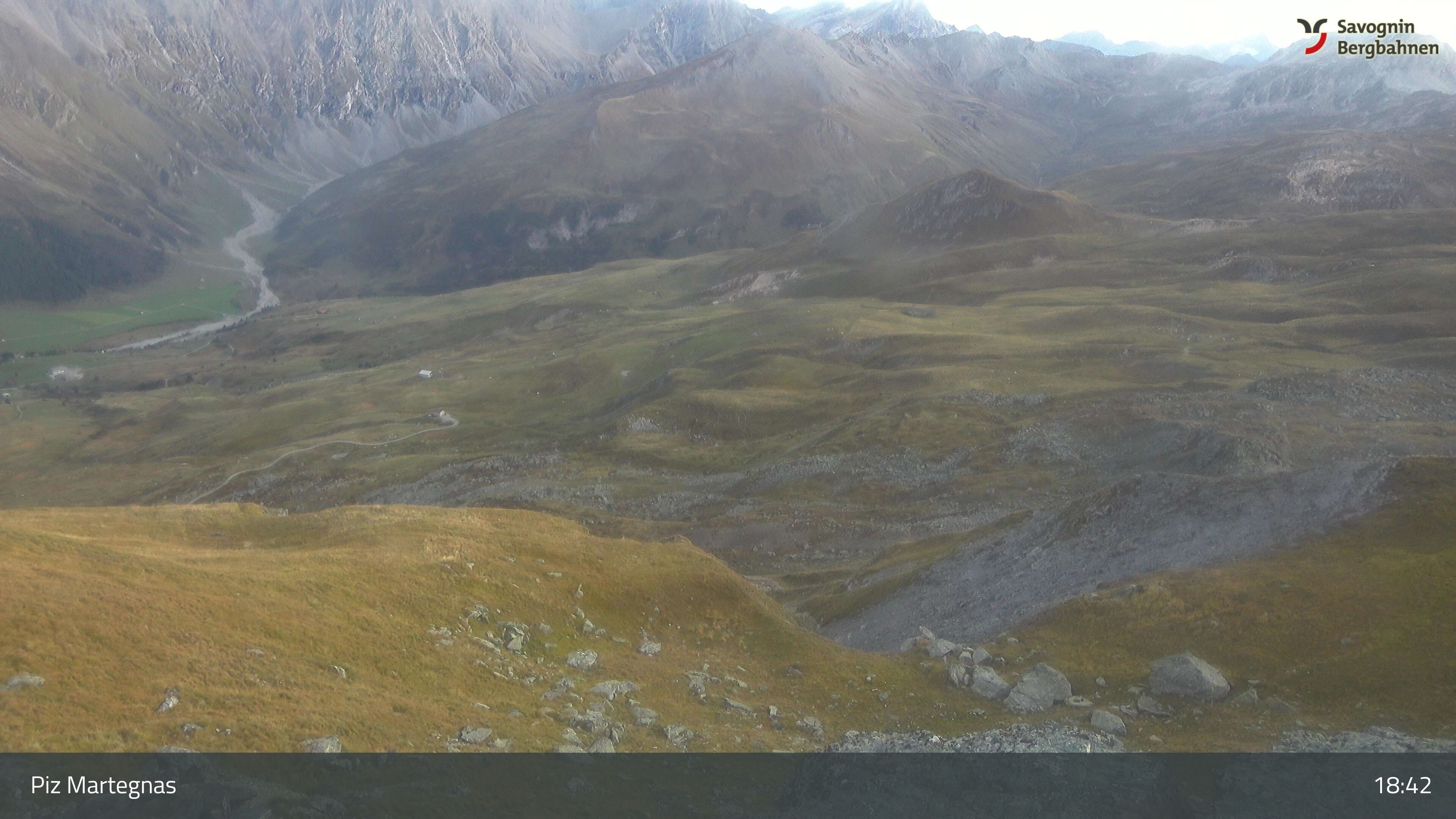 Savognin: Piz Martegnas