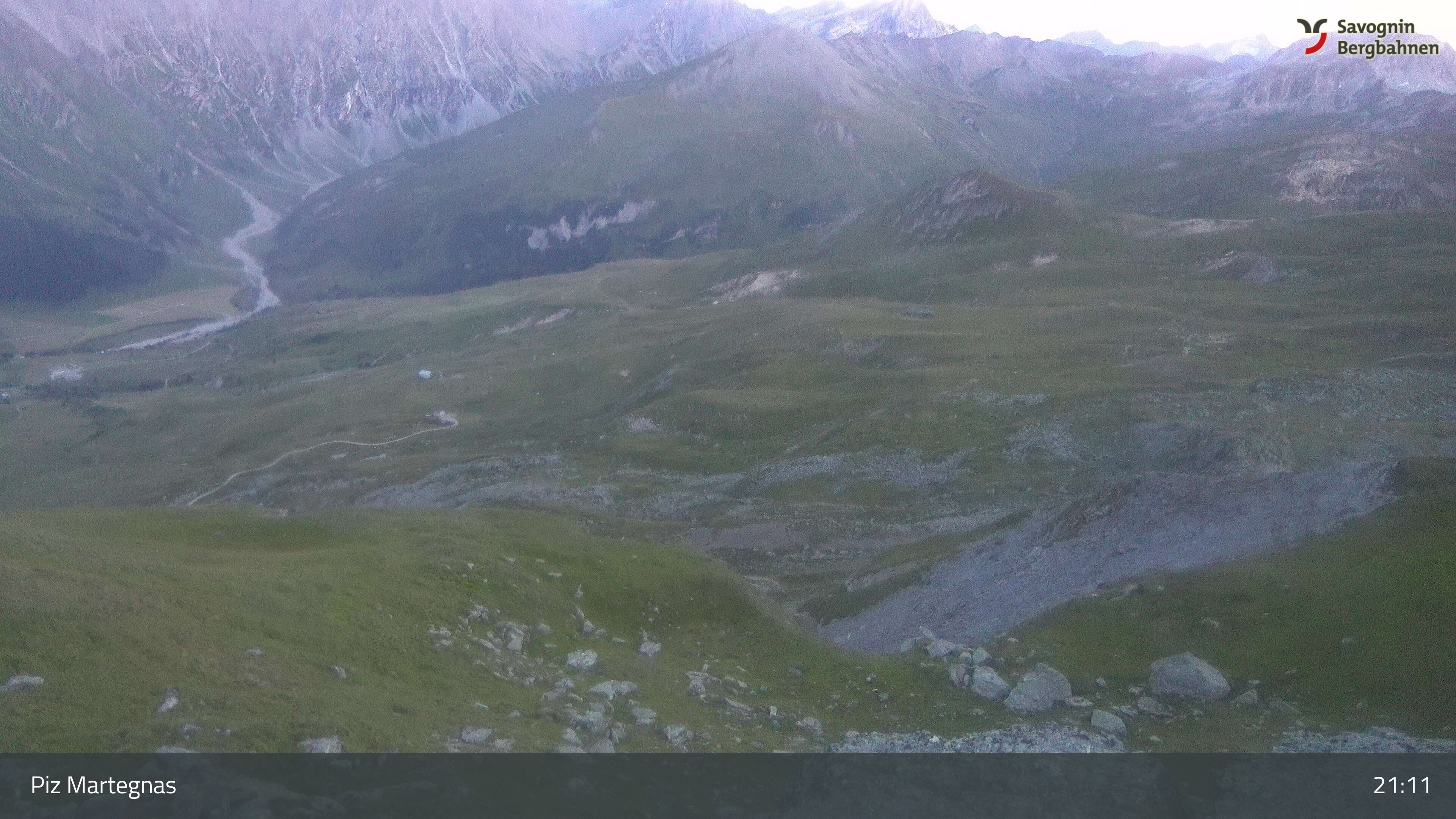 Savognin: Piz Martegnas