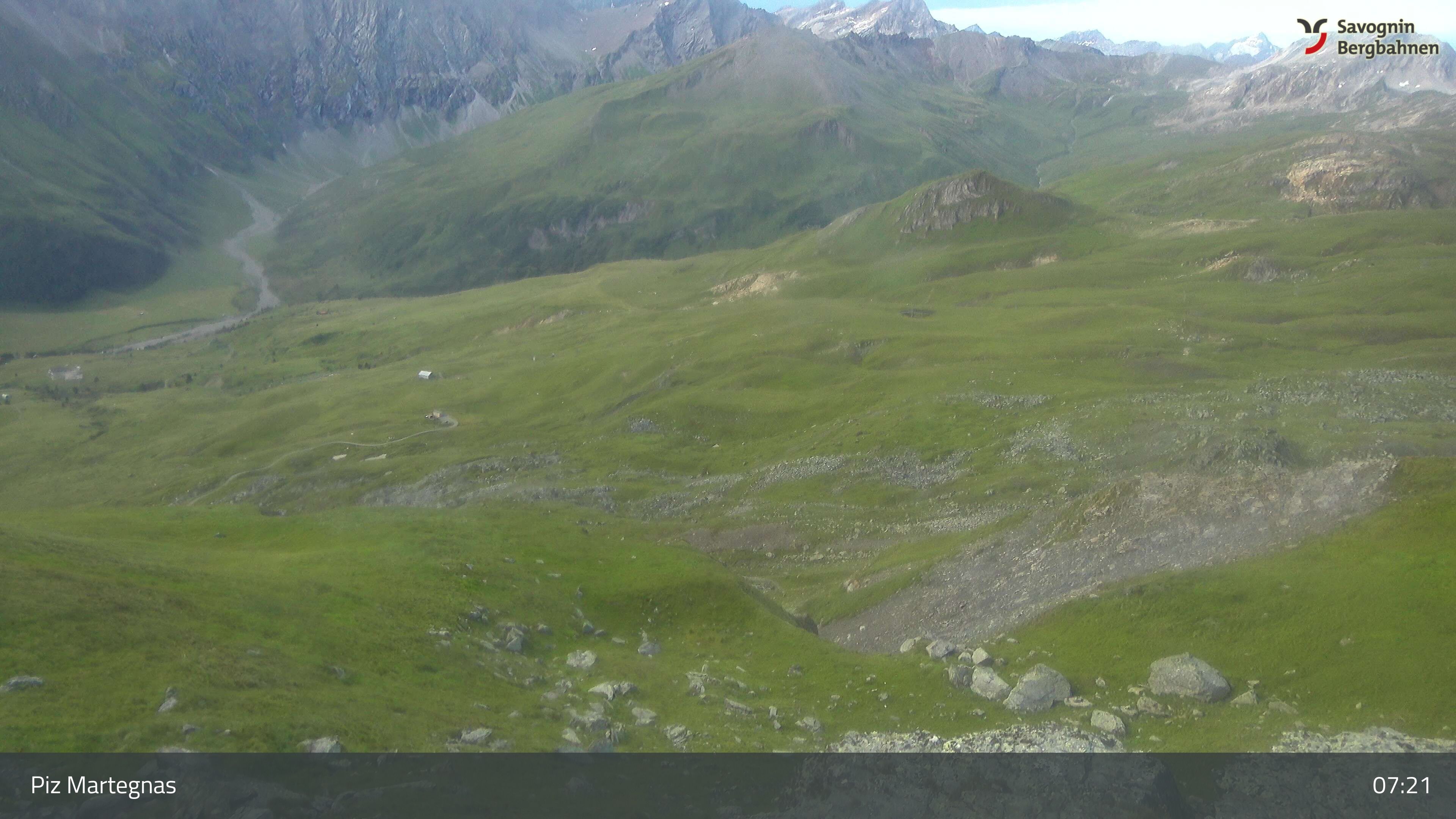 Savognin: Piz Martegnas