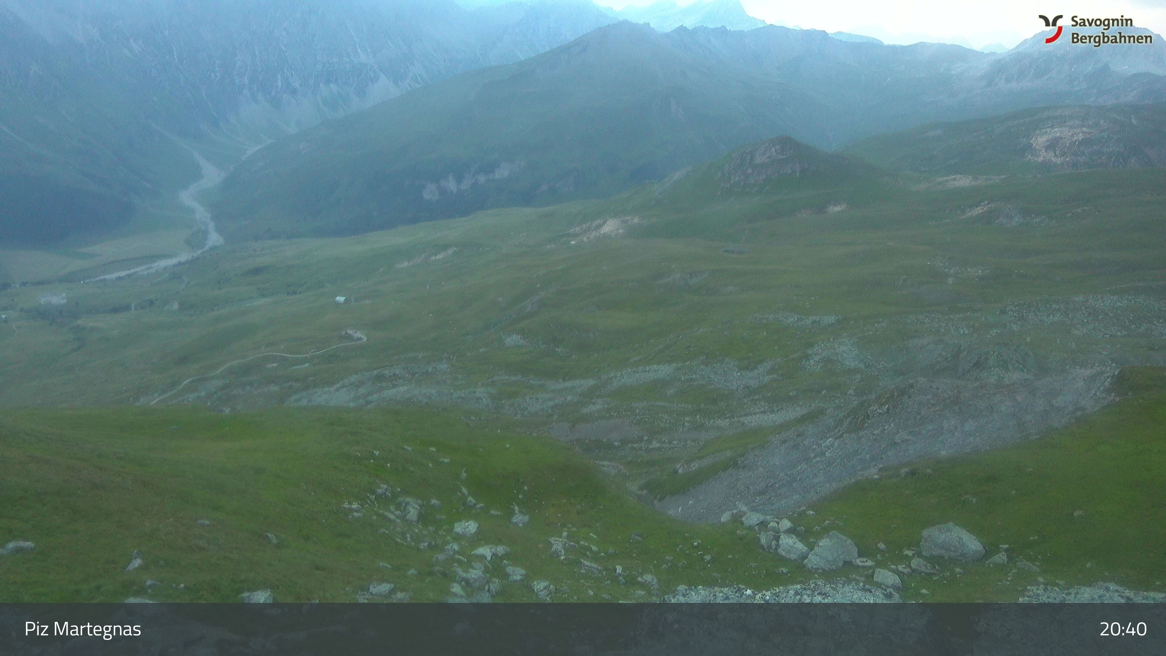 Savognin: Piz Martegnas
