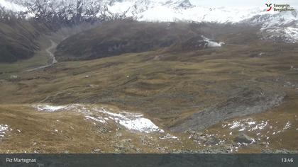 Savognin: Piz Martegnas