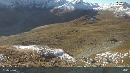 Savognin: Piz Martegnas