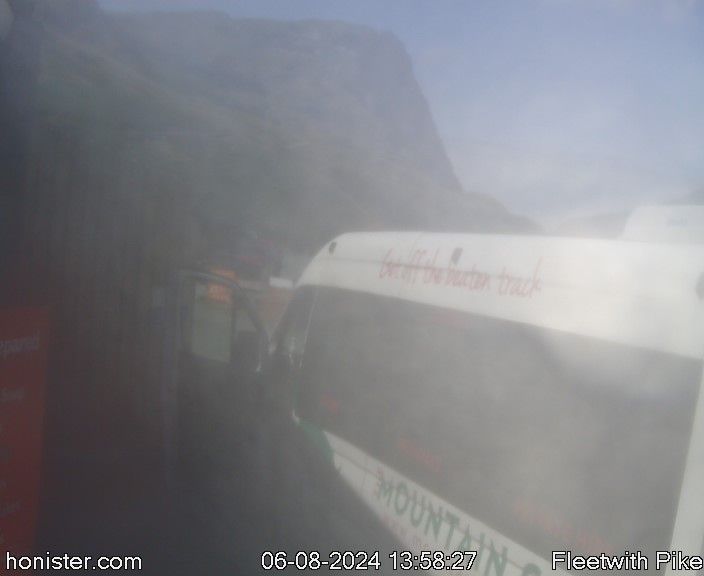 Traffic Cam Allerdale › North: Honister Pass - Fleetwith Pike