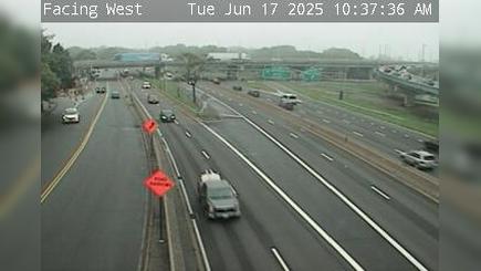 Traffic Cam New York: Cross Island Parkway @ Throgs Neck Bridge