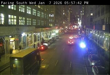 Traffic Cam West Village: West Houston @ Varick Street