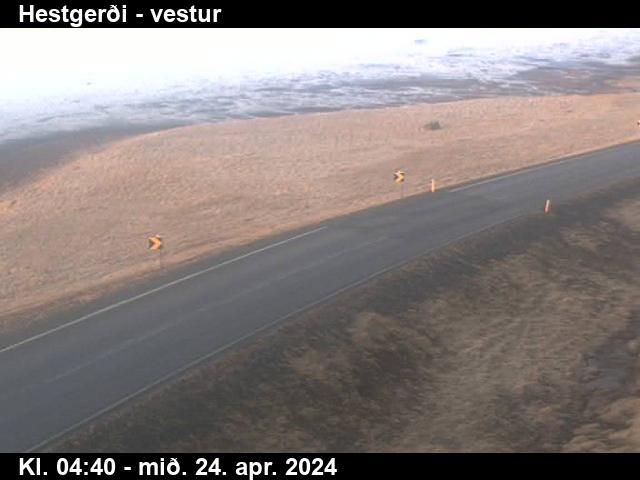 Traffic Cam Laugarvatn: Almannaskarð - suður