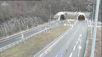 Ostrovica: Primorsko-Goranska Autocesta A/E, tunel Tuhobić, view in the direction of Zagreb