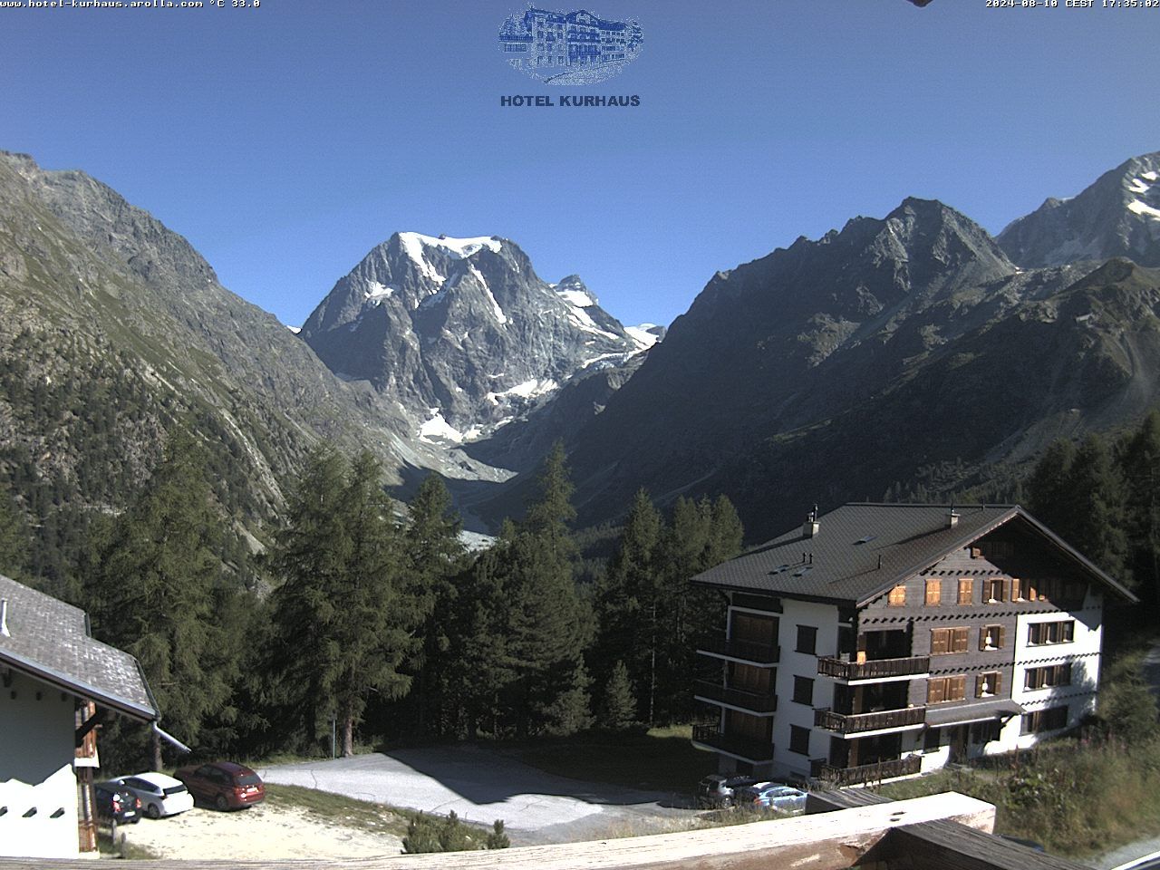 Arolla › Süd-Ost: Mont-Collon