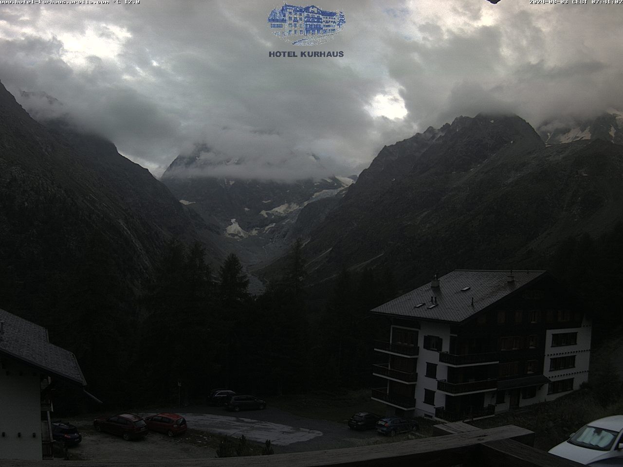 Arolla › Süd-Ost: Mont-Collon