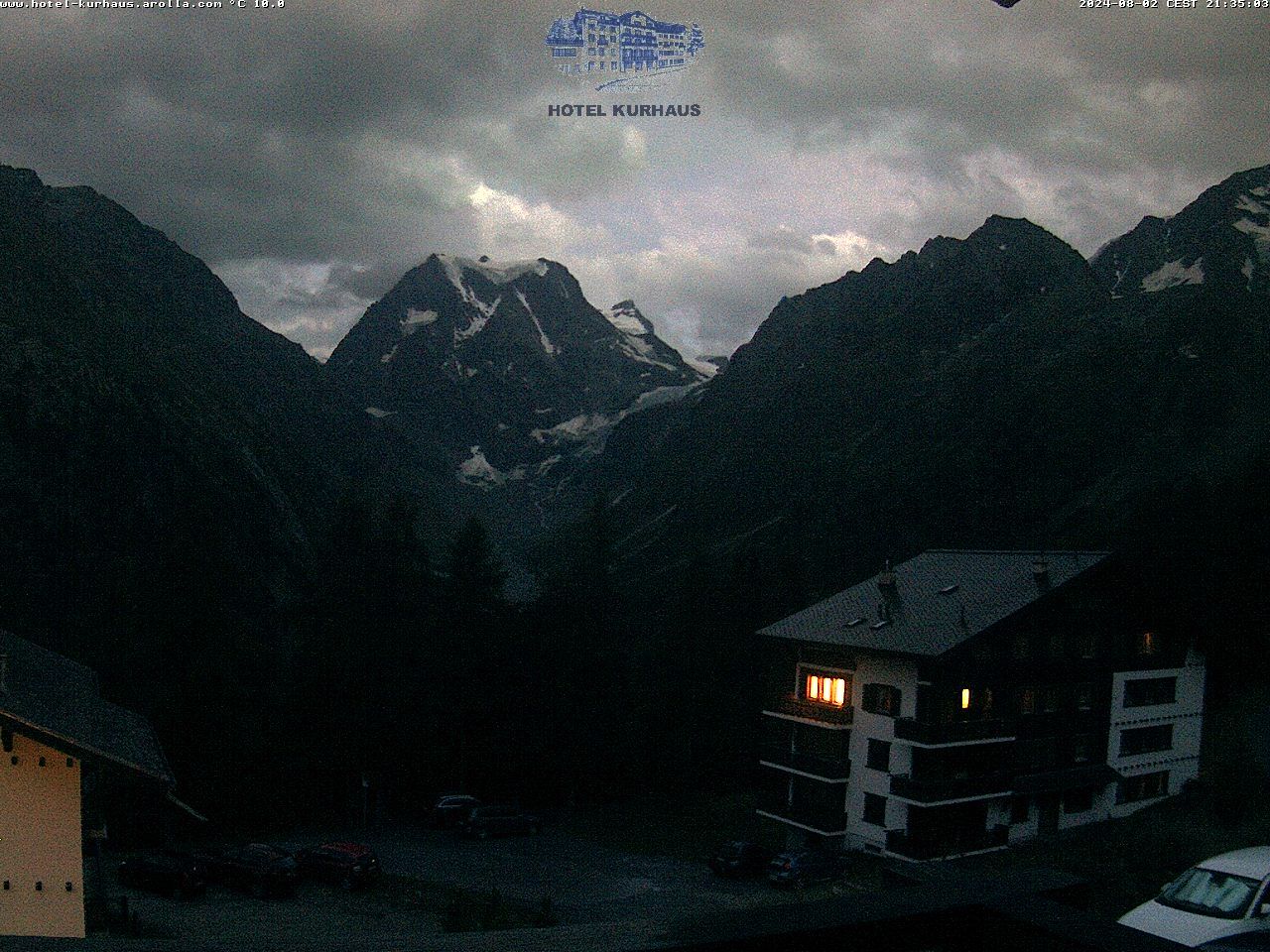 Arolla › Süd-Ost: Mont-Collon