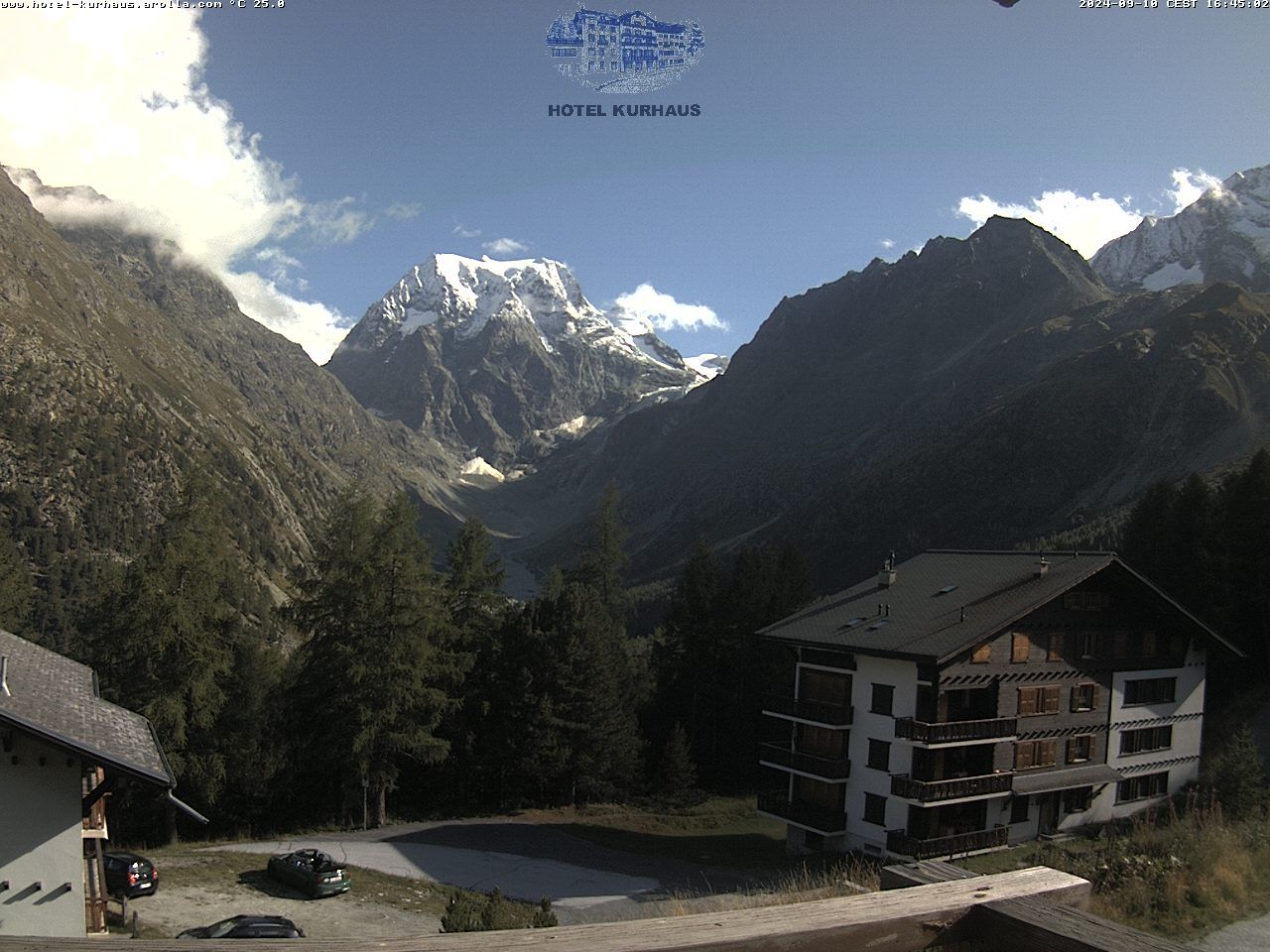 Arolla › Süd-Ost: Mont-Collon