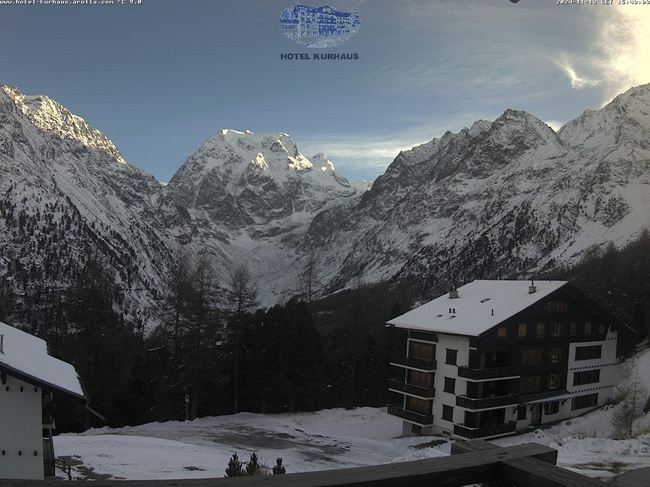 Arolla › Süd-Ost: Mont-Collon