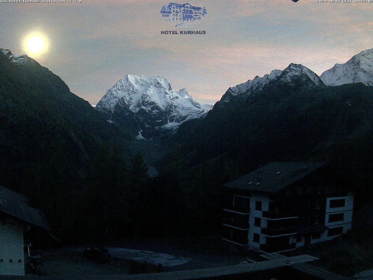 Arolla › Süd-Ost: Mont-Collon