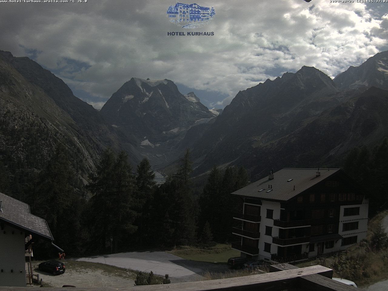 Arolla › Süd-Ost: Mont-Collon