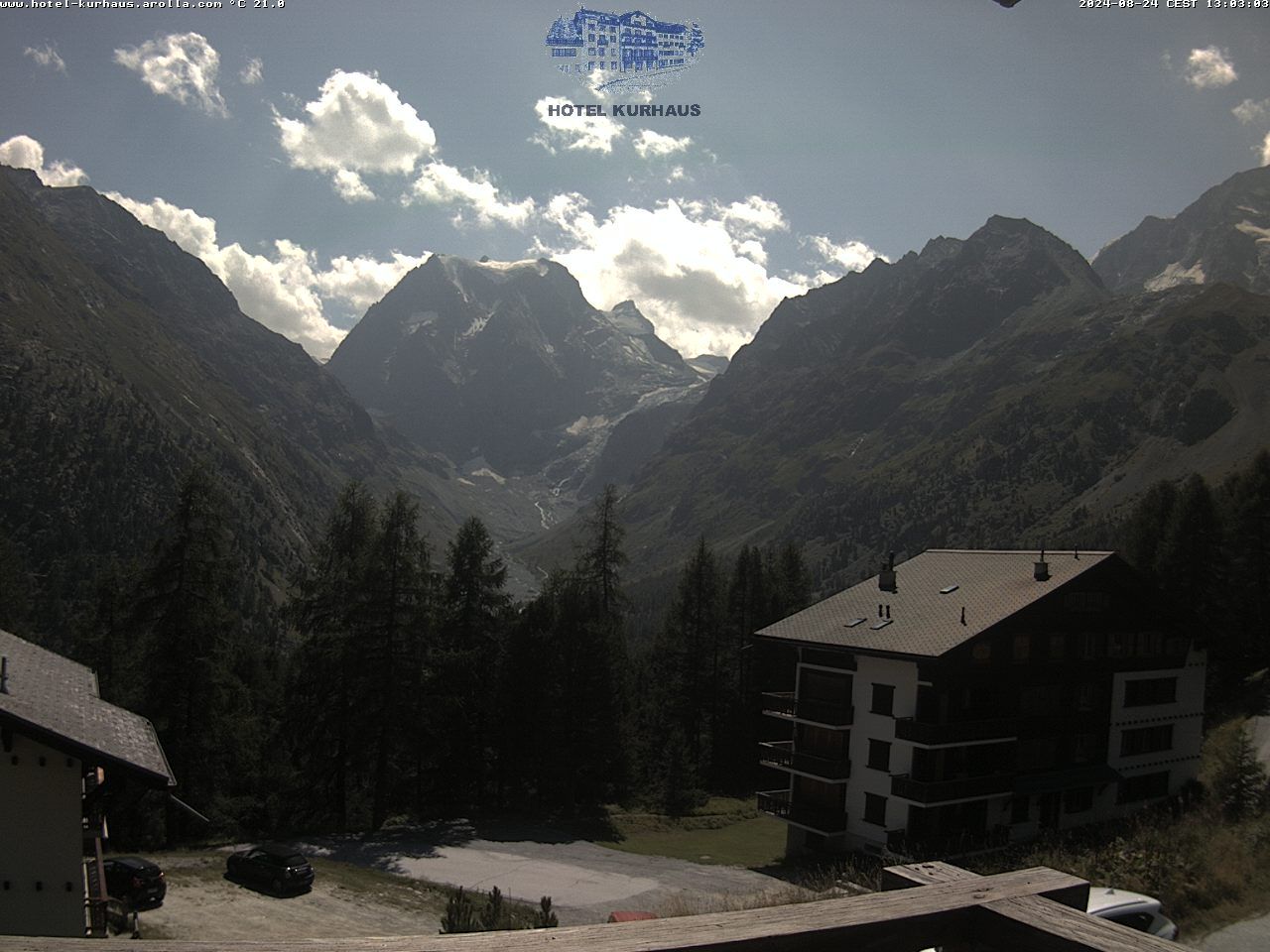 Arolla › Süd-Ost: Mont-Collon