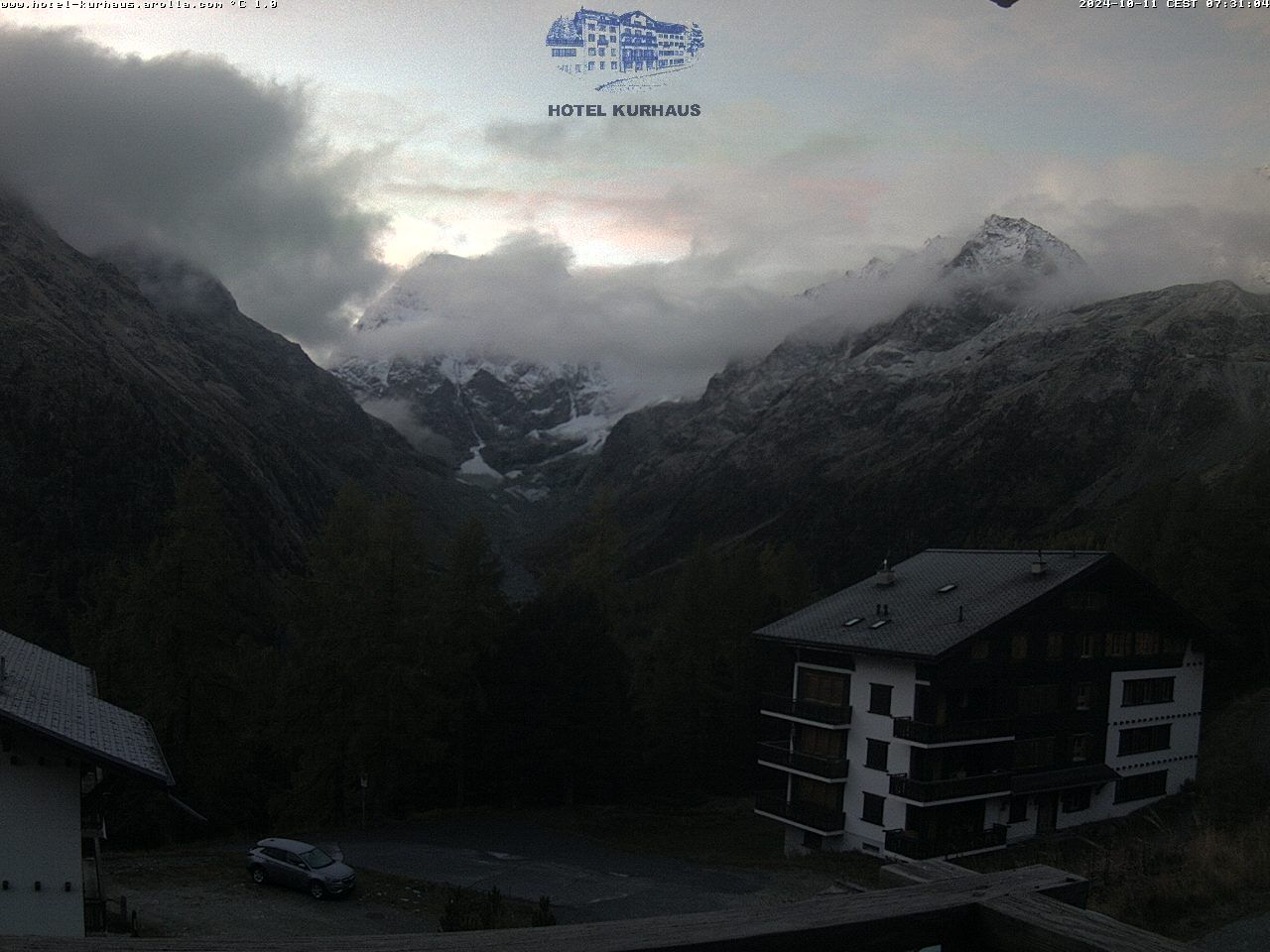 Arolla › Süd-Ost: Mont-Collon