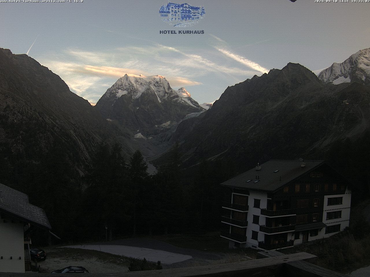 Arolla › Süd-Ost: Mont-Collon