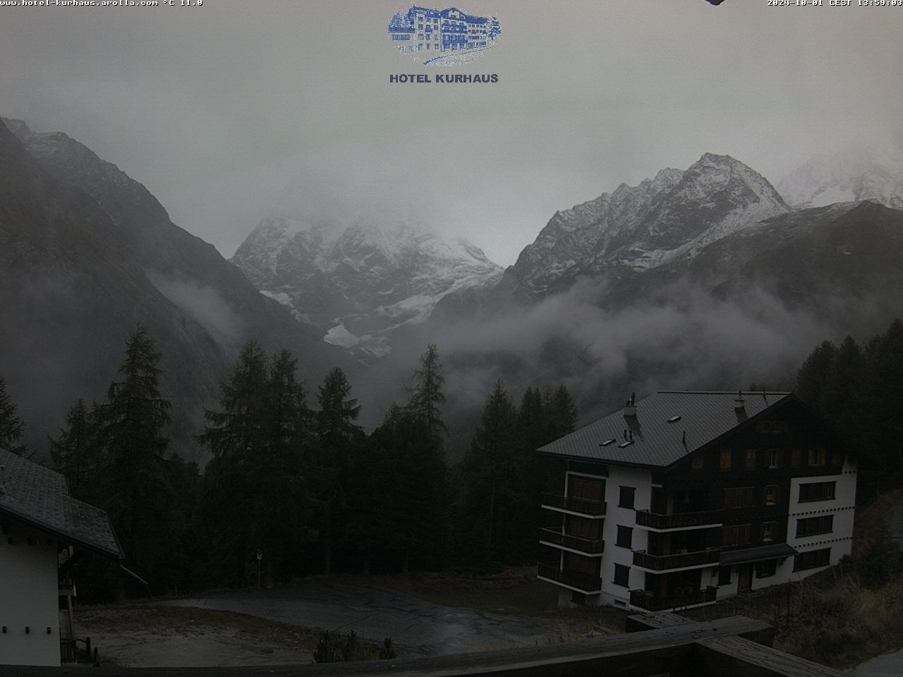 Arolla › Süd-Ost: Mont-Collon