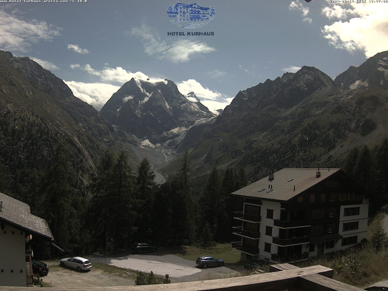 Arolla › Süd-Ost: Mont-Collon