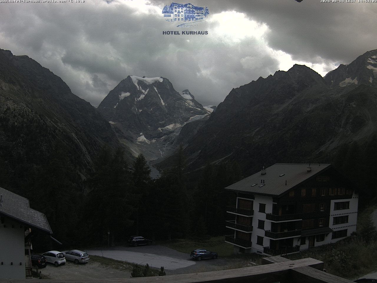 Arolla › Süd-Ost: Mont-Collon