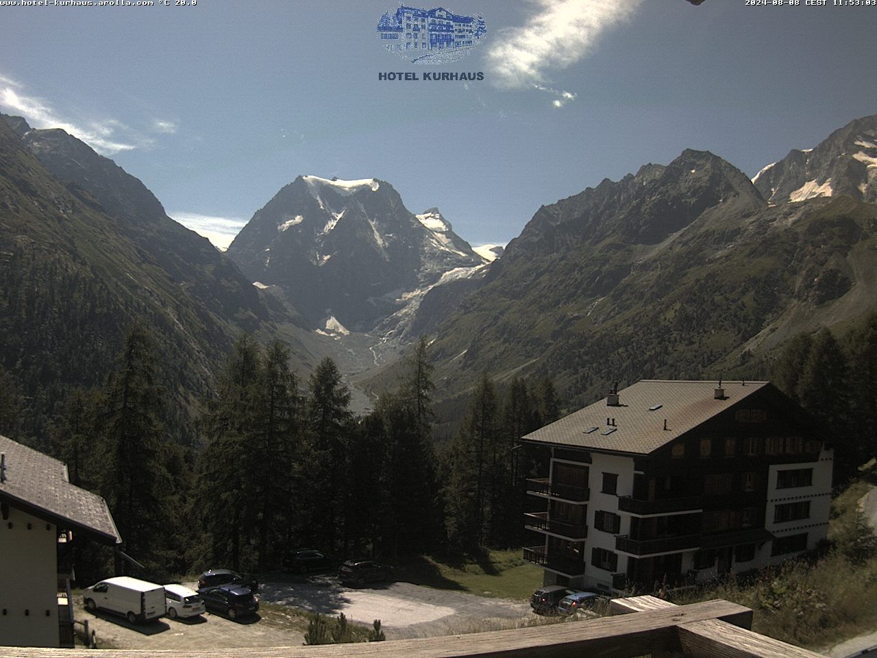 Arolla › Süd-Ost: Mont-Collon