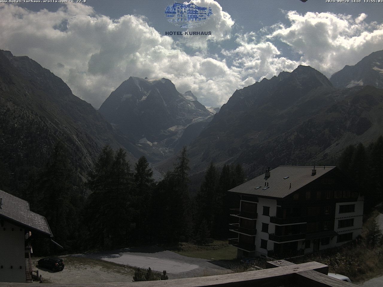 Arolla › Süd-Ost: Mont-Collon