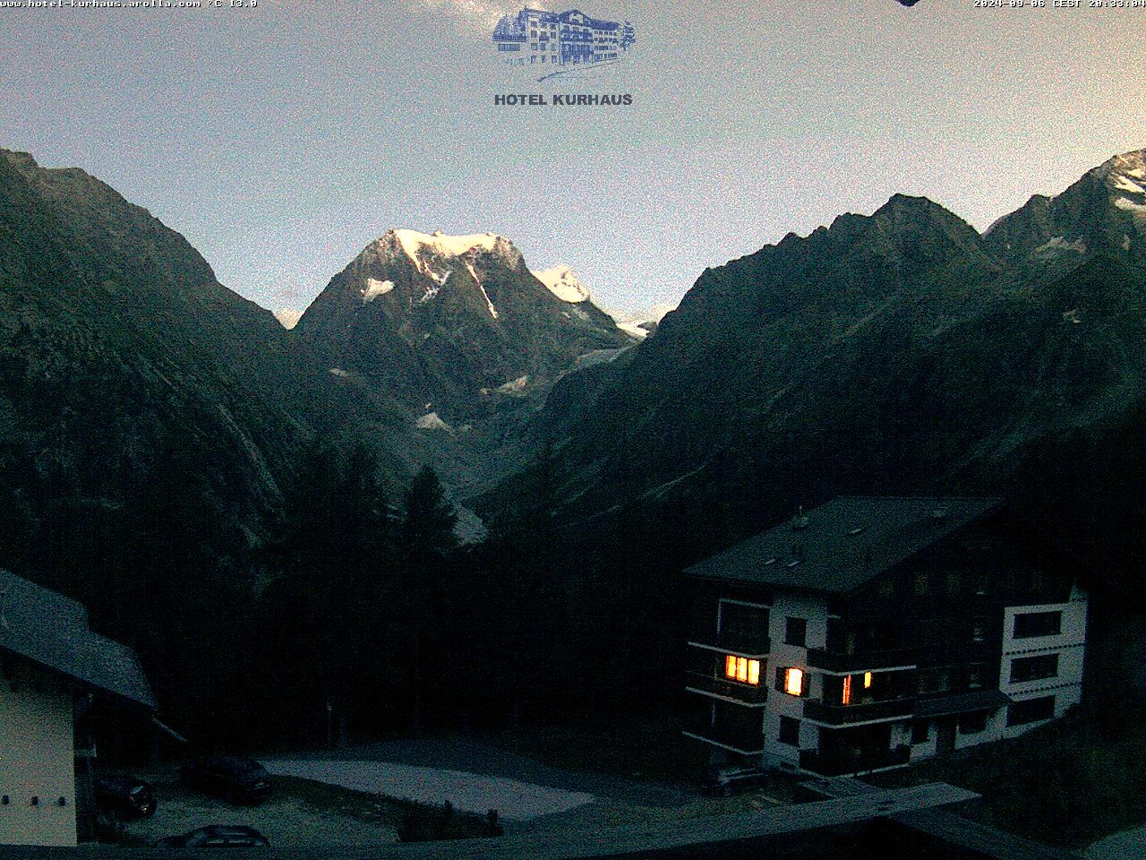 Arolla › Süd-Ost: Mont-Collon