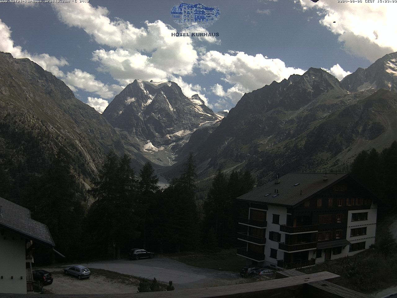 Arolla › Süd-Ost: Mont-Collon